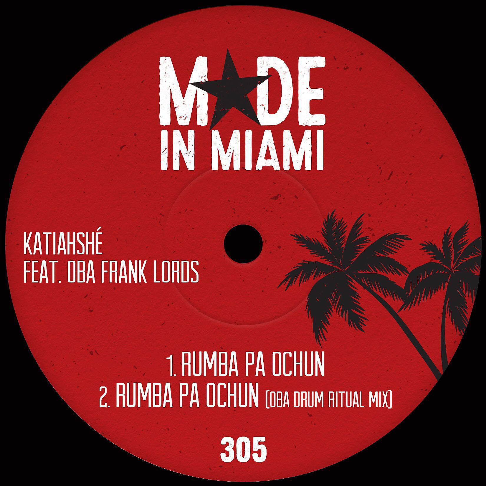 Katiahshé - Rumba Pa Ochun (feat. Oba Frank Lords) [Instrumental]