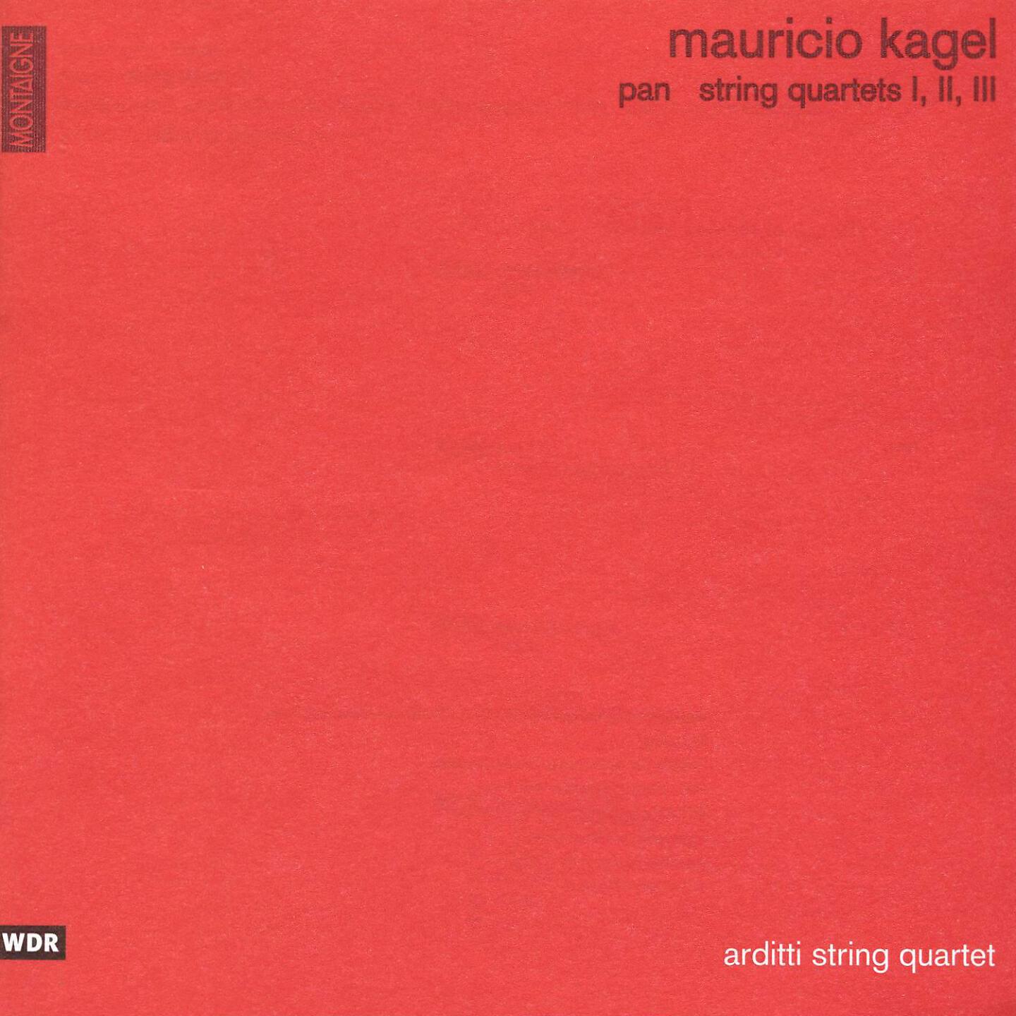 Arditti String Quartet - String Quartet I