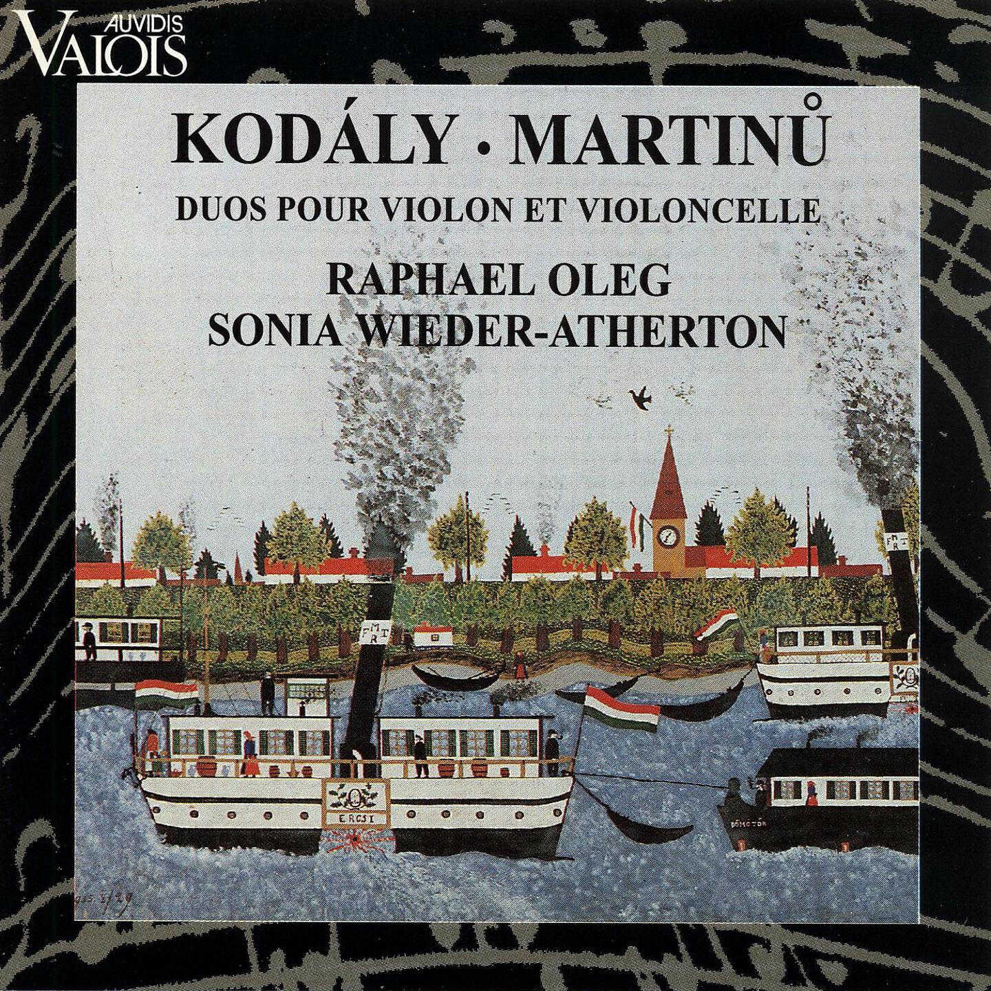 Raphael Oleg - Duo pour violon et violoncelle in D Minor, Op. 7: III. Maestoso e largamente
