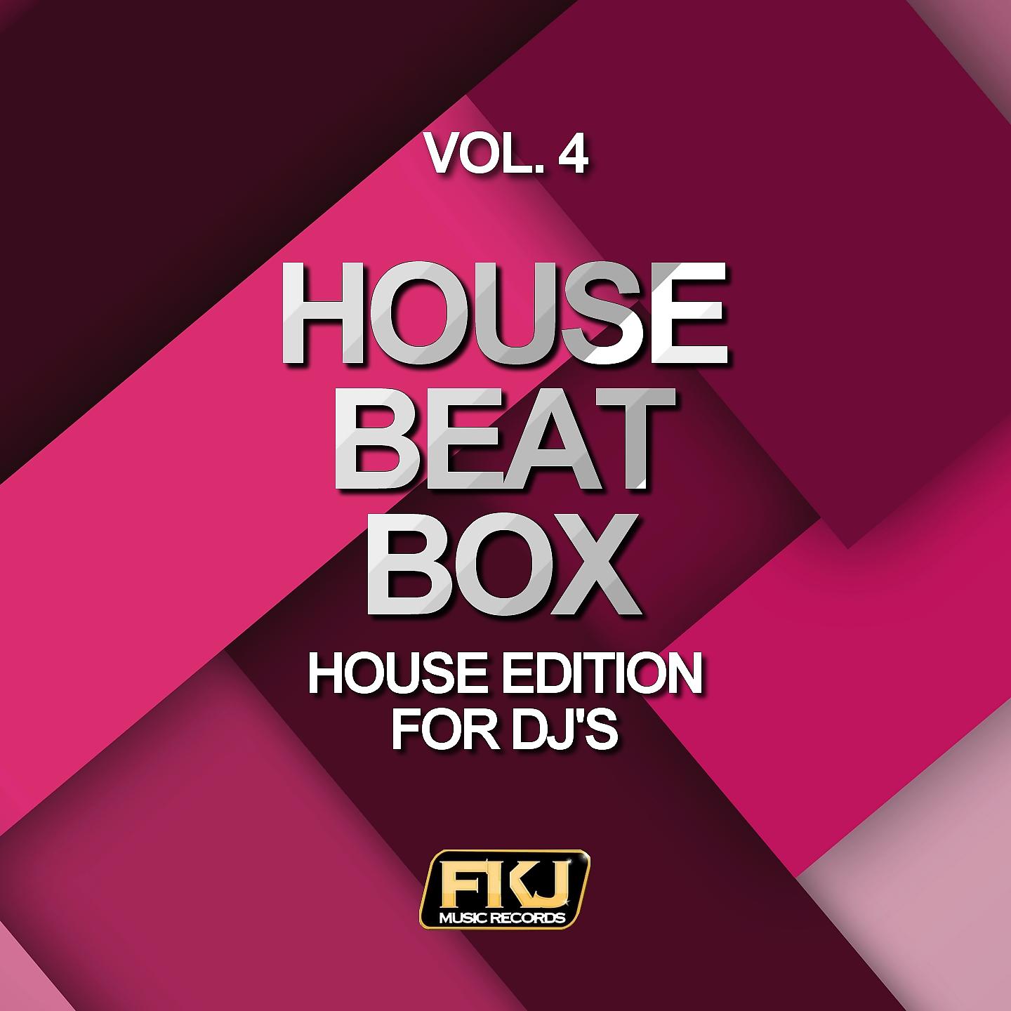 Постер альбома House Beat Box, Vol. 4 (House Edition for Dj's)