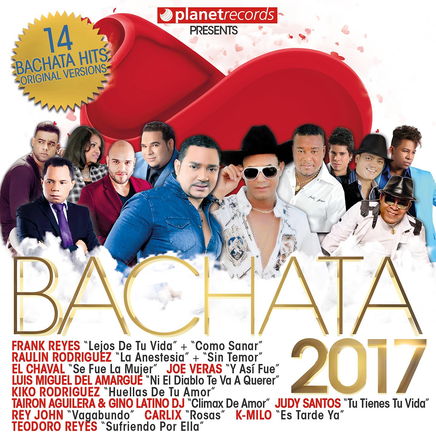Постер альбома Bachata 2017 - 14 Bachata Hits