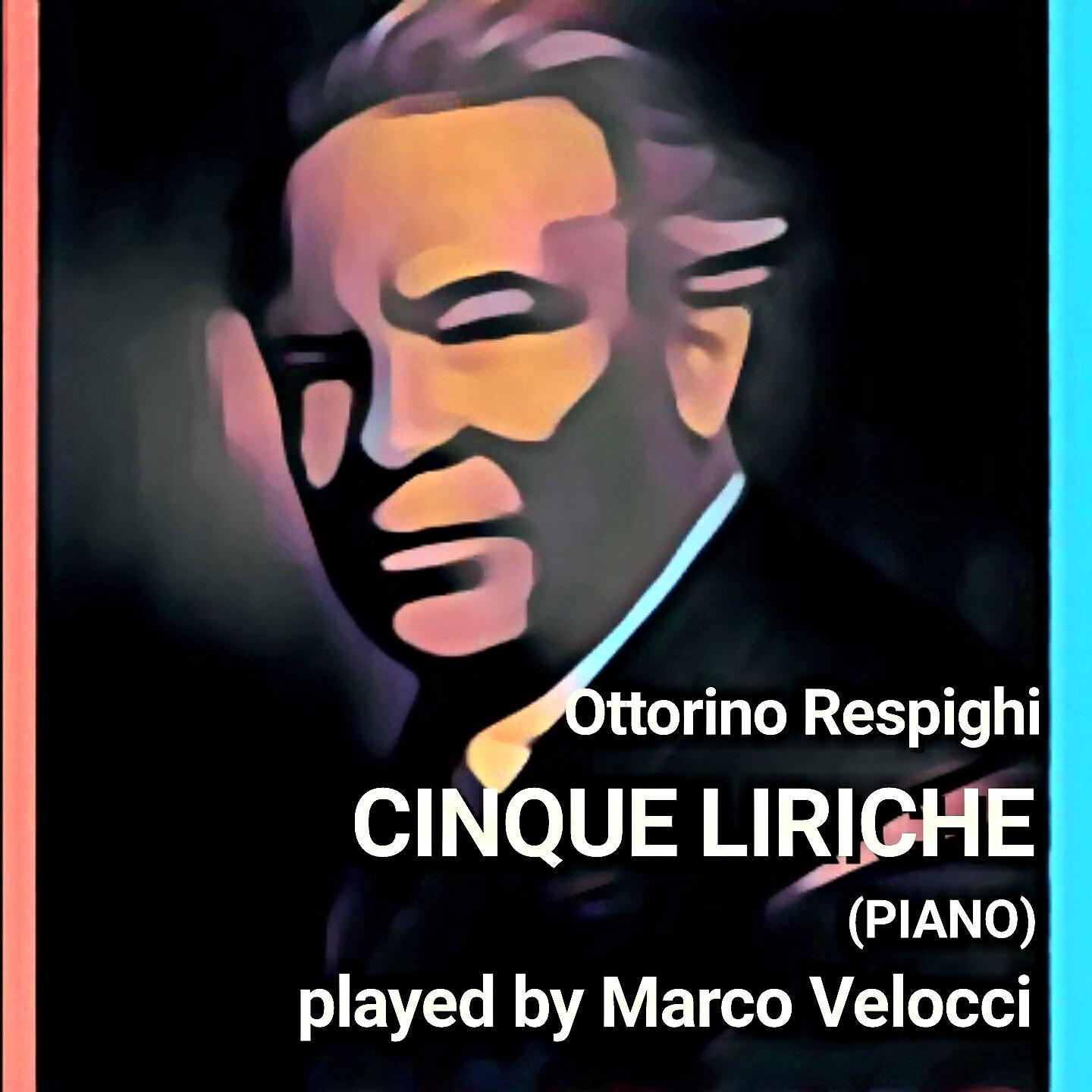 Marco Velocci - Cinque liriche, P. 108: No. 3, Par les soires (Piano Solo Version)