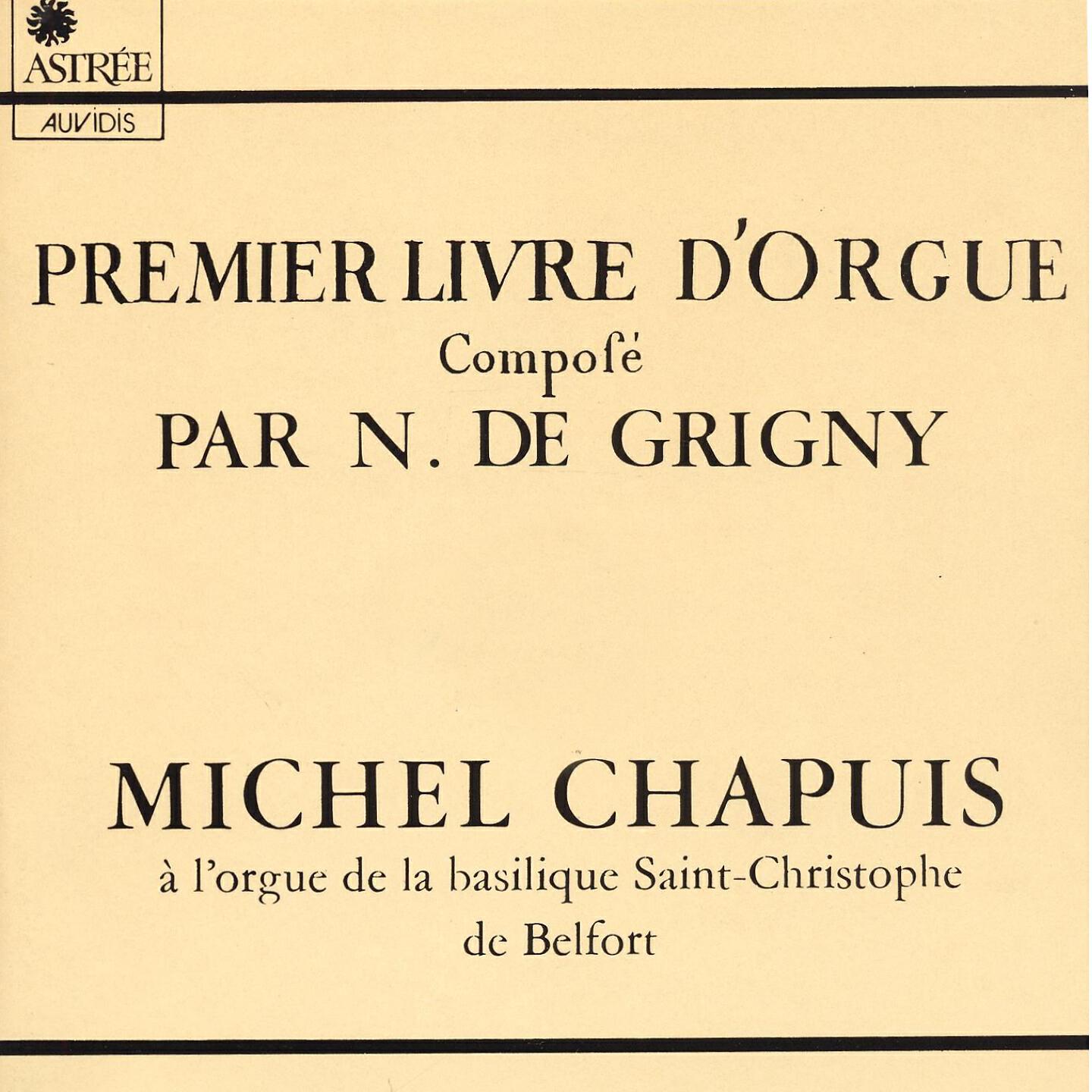 Michel Chapuis - Livre d'orgue, Hymne III, Verbum supernum: II. Fugue