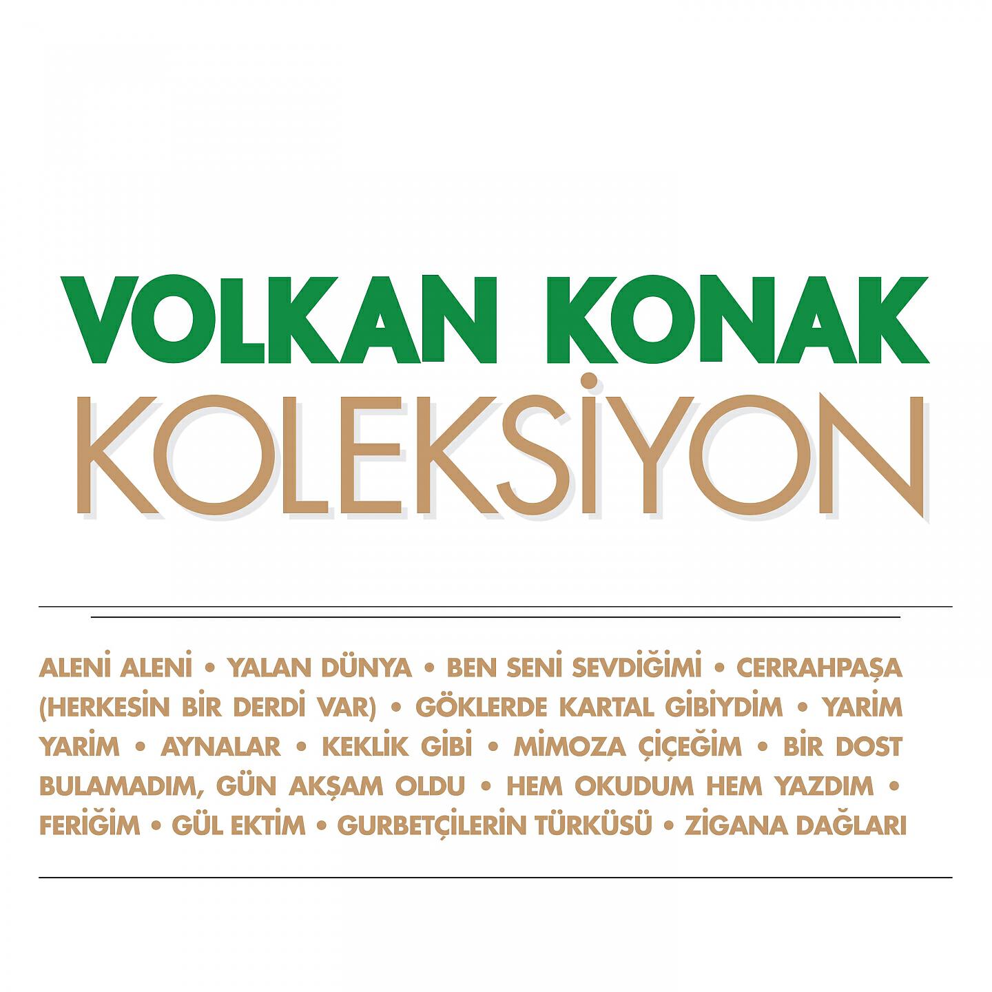 Volkan Konak - Hem Okudum Hem Yazdım