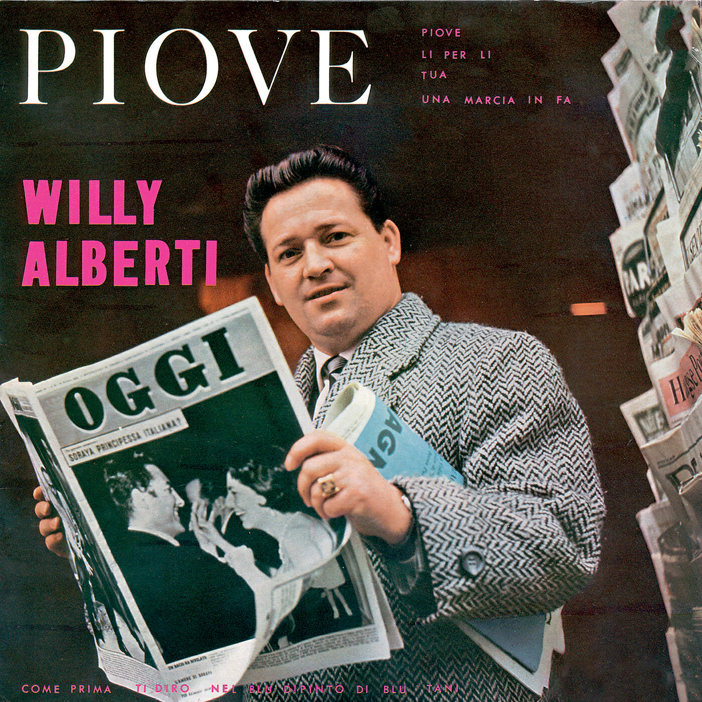 Willy Alberti - Piove (Ciao Ciao Bambina)