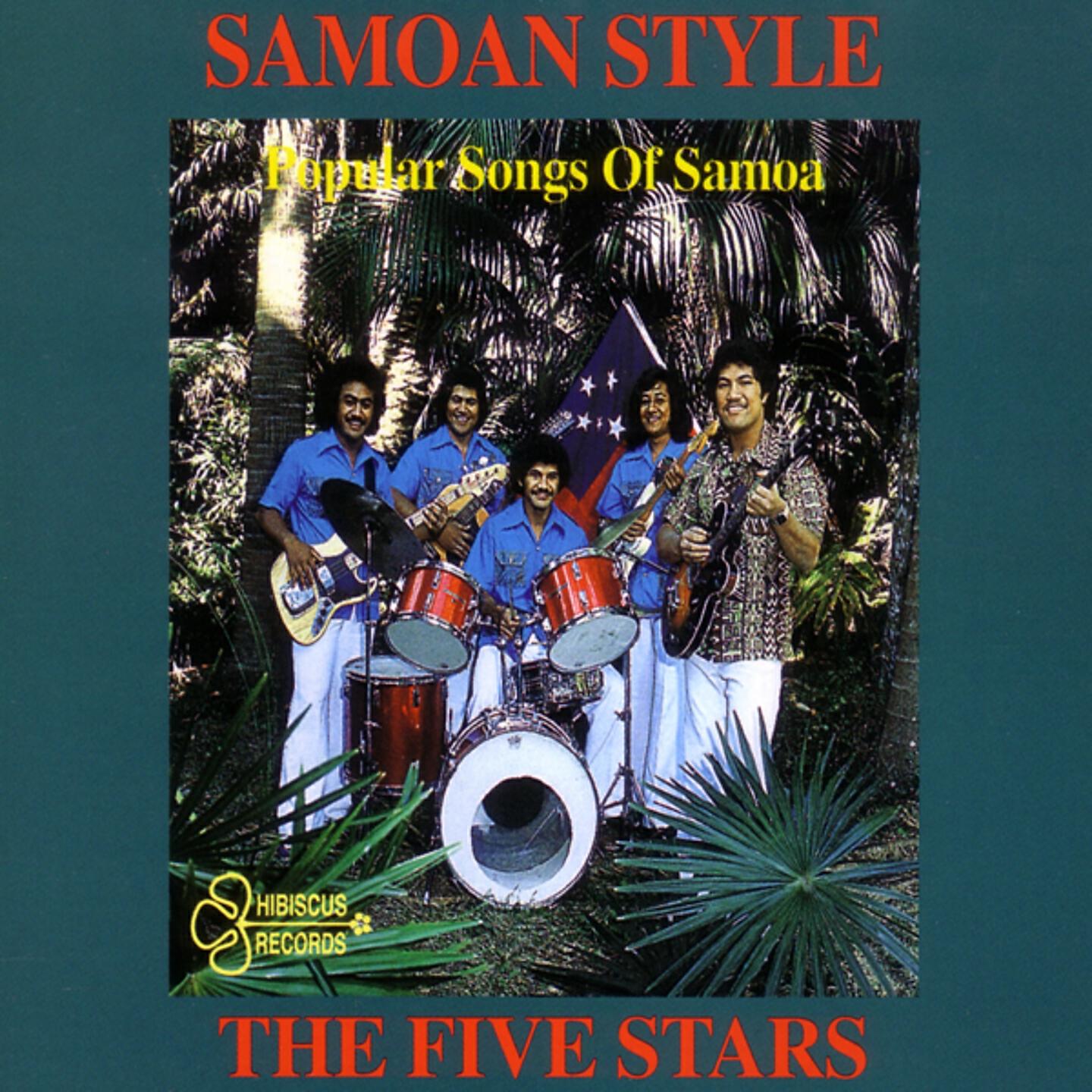The Five Stars - Le La Ua Goto