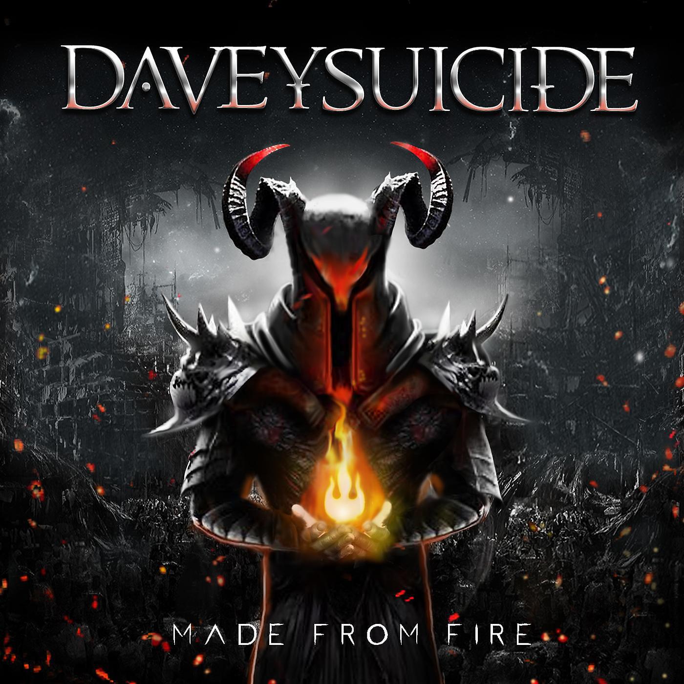 Davey Suicide - Paralyzed (feat. William Control)