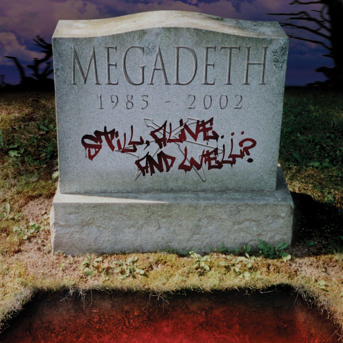 Megadeth - Dread and the Fugitive Mind