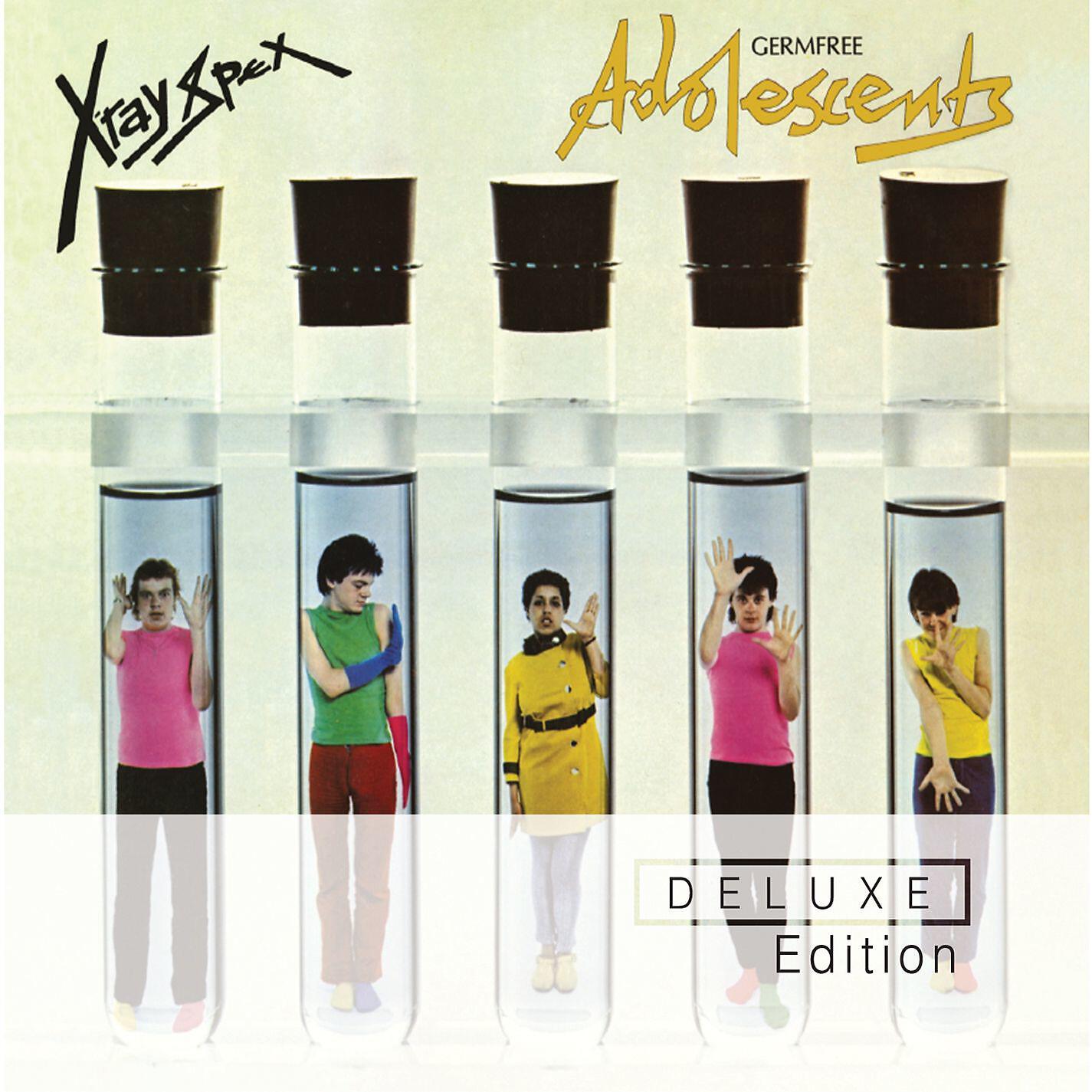 X-Ray Spex - Germ Free Adolescents (Studio Demo)