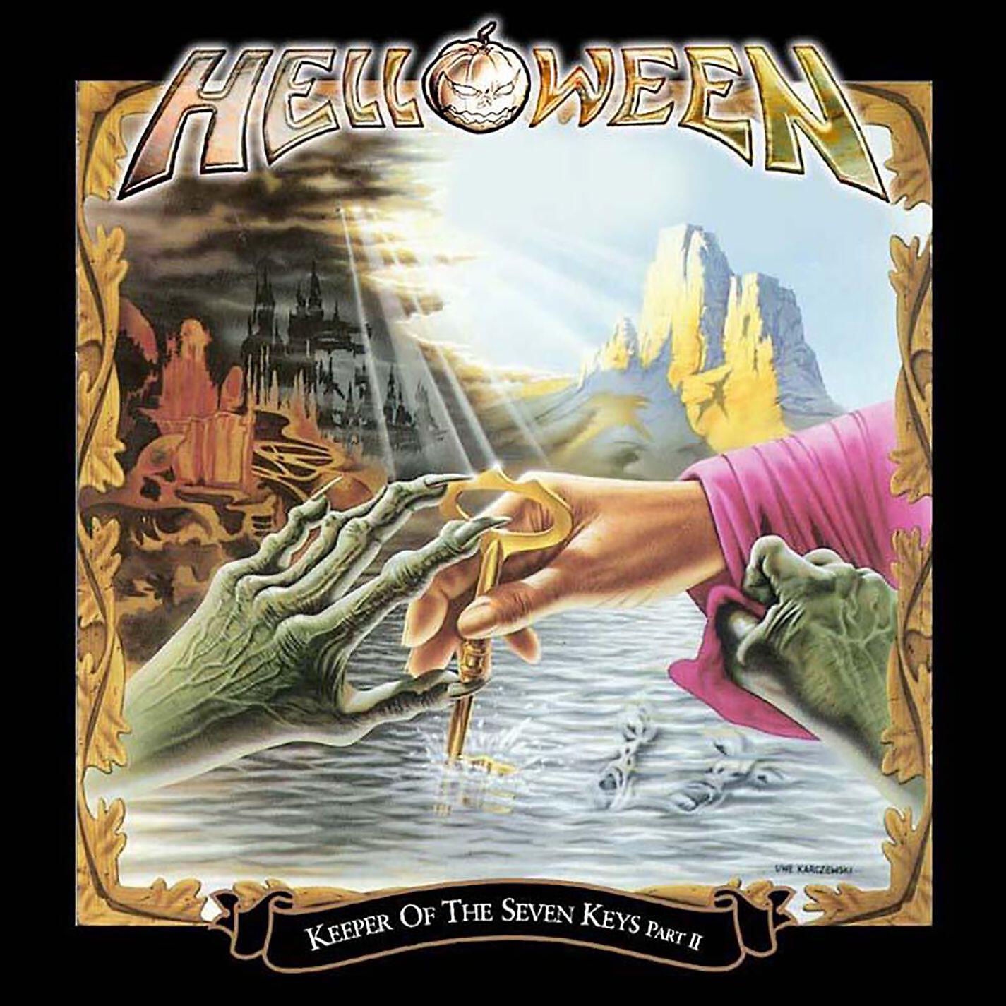 Keeper of the seven keys part 2. 2 helloween. Helloween 1988 keeper of seventh keys part ii. 2 helloween. Группа helloween keeper.