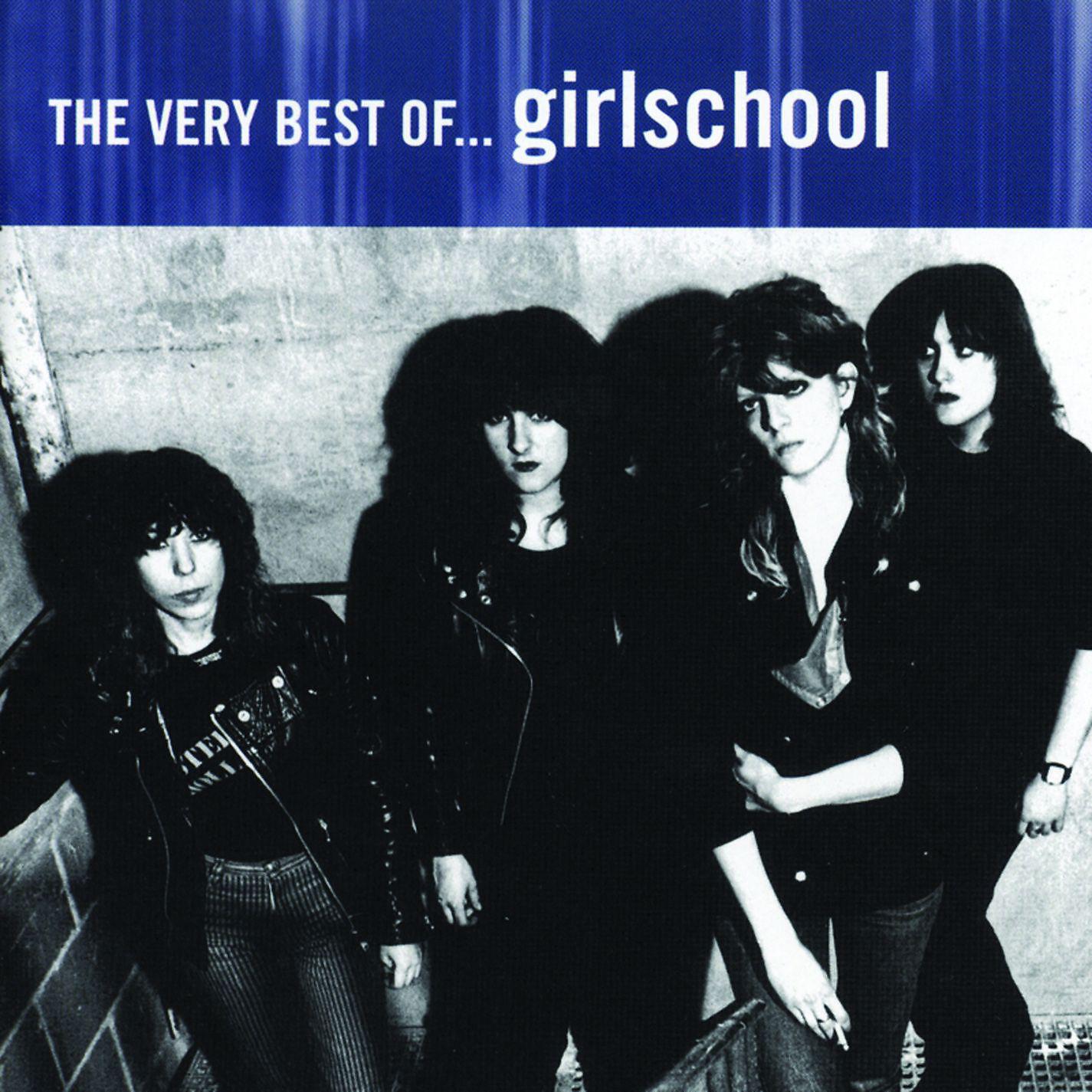 Постер альбома The Very Best of Girlschool