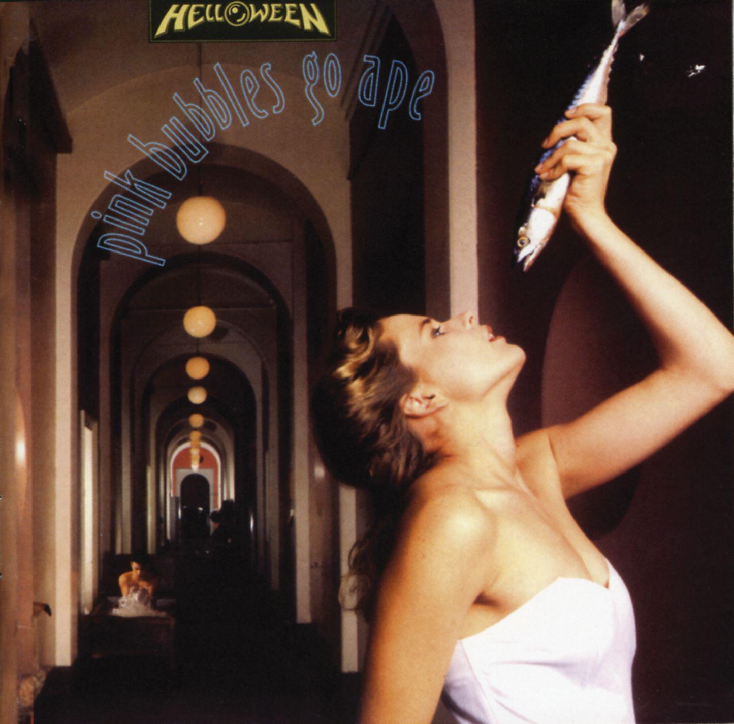 Helloween - I'm Doin' Fine, Crazy Man