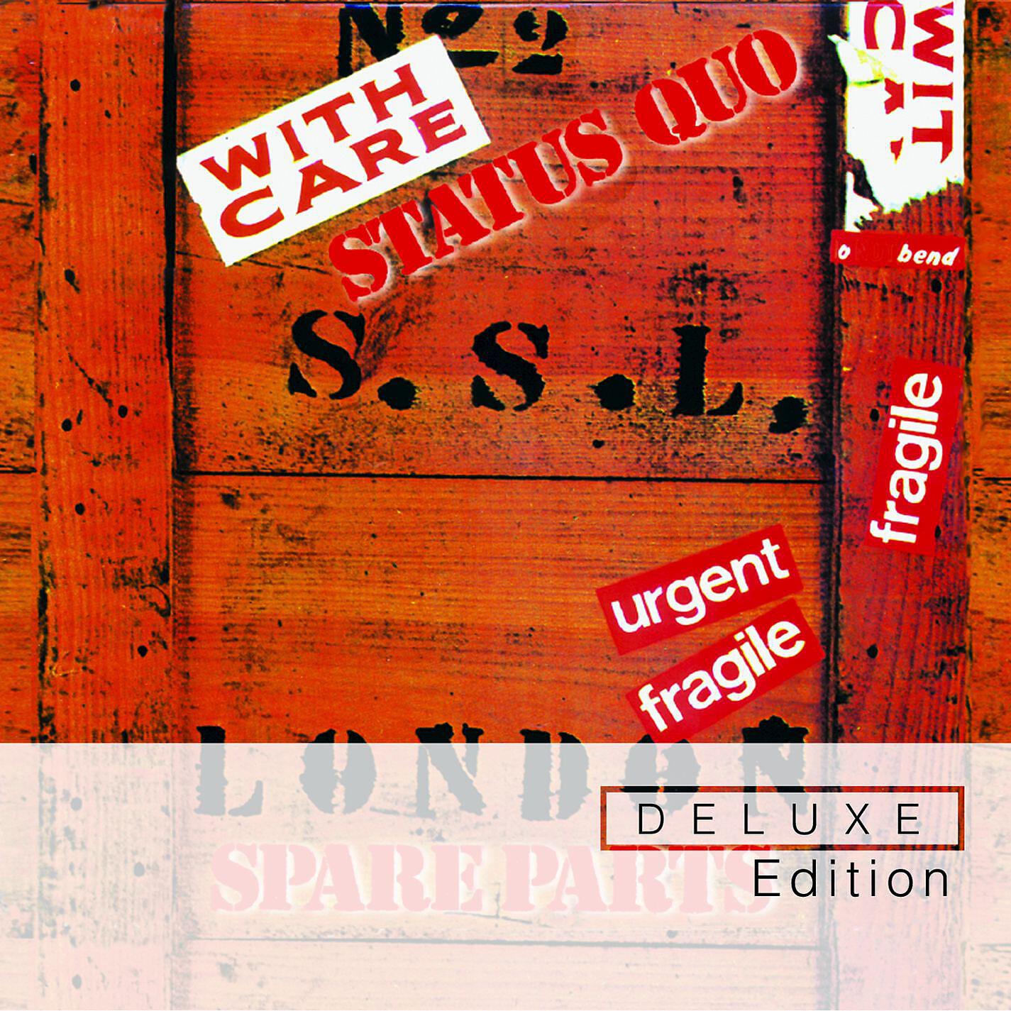 Status Quo - Antique Angelique (Mono Version)