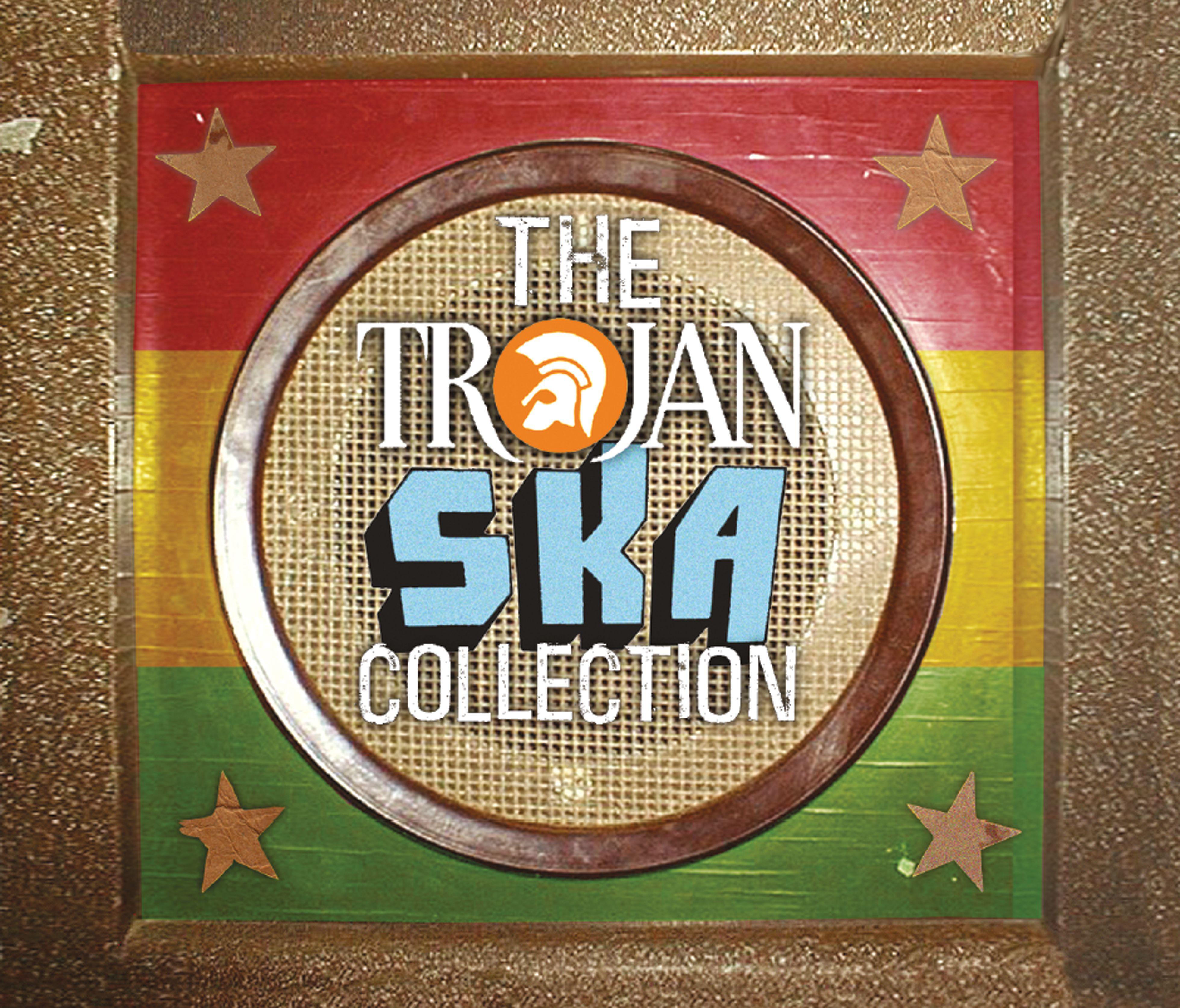 Постер альбома The Trojan: Ska Collection