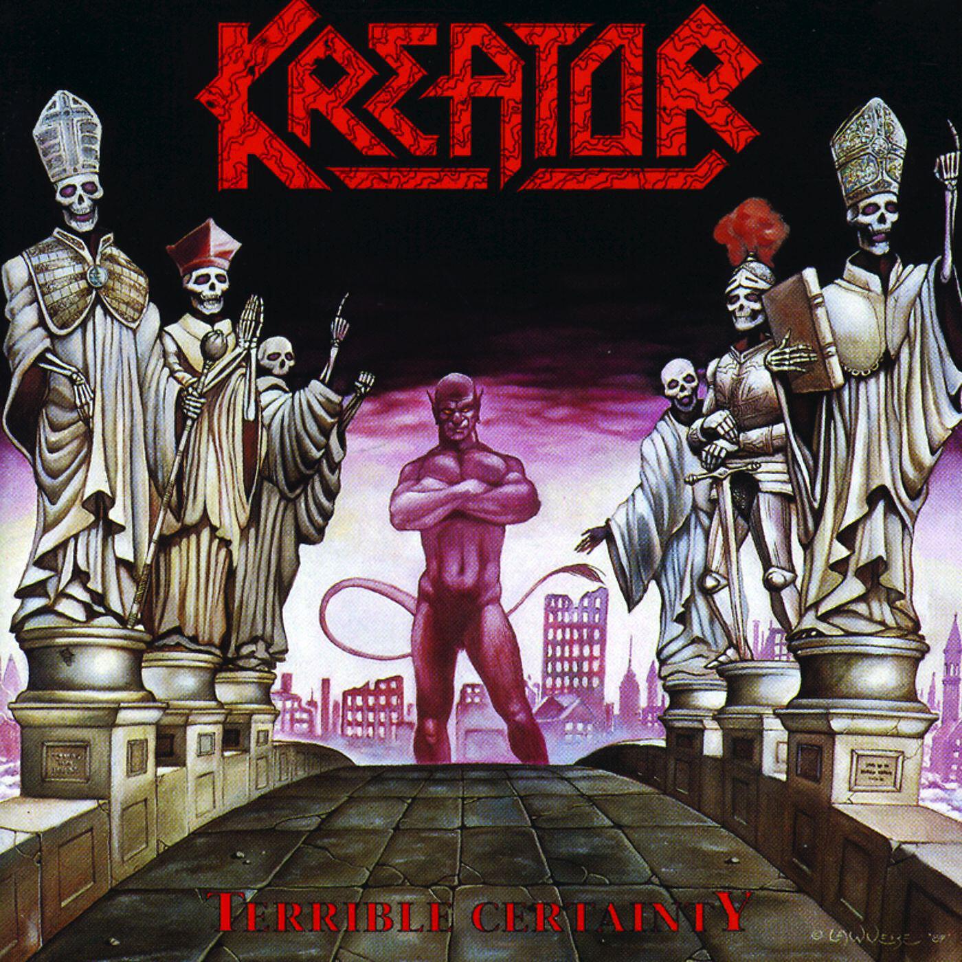 Kreator - Storming with Menace