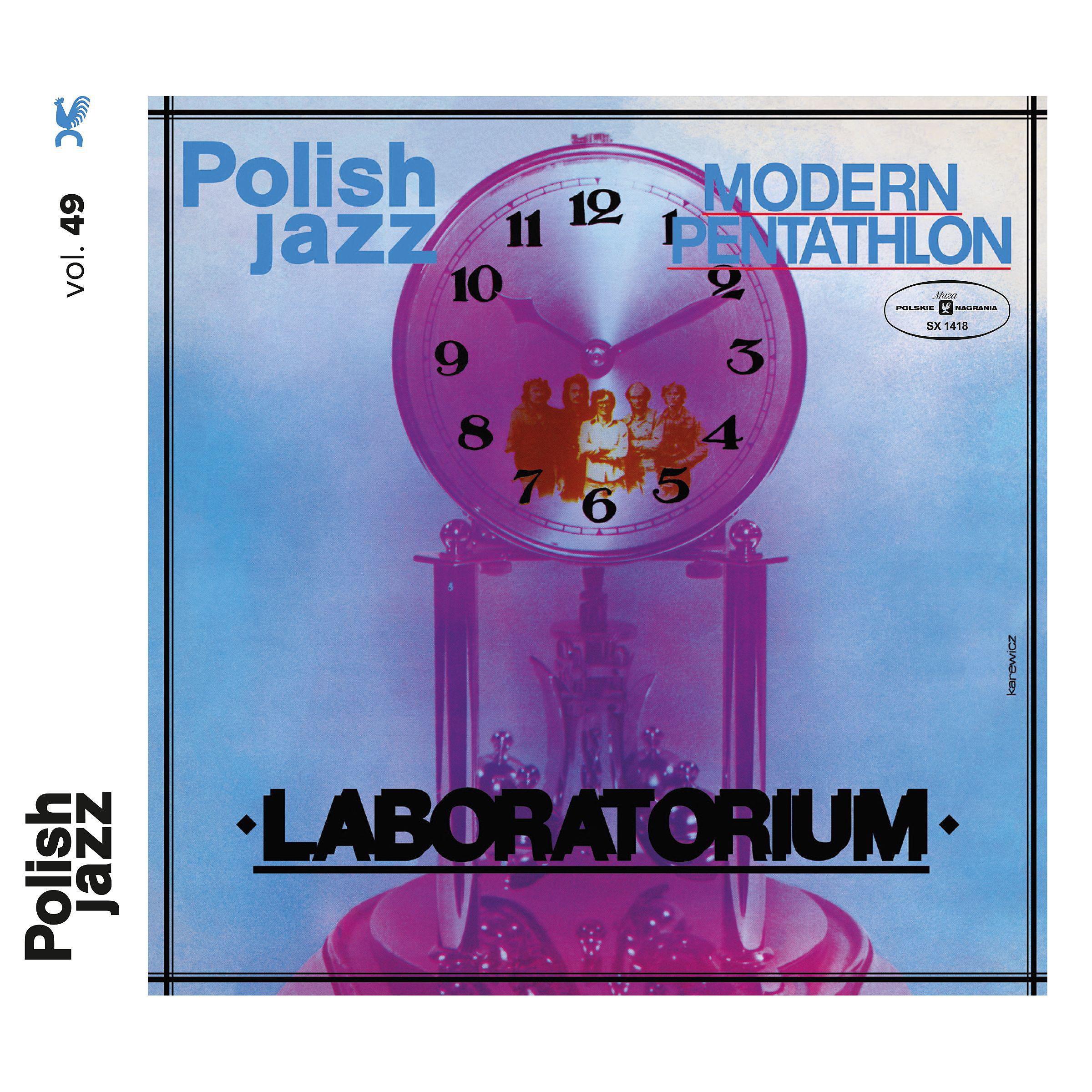 Постер альбома Modern Pentathlon (Polish Jazz)