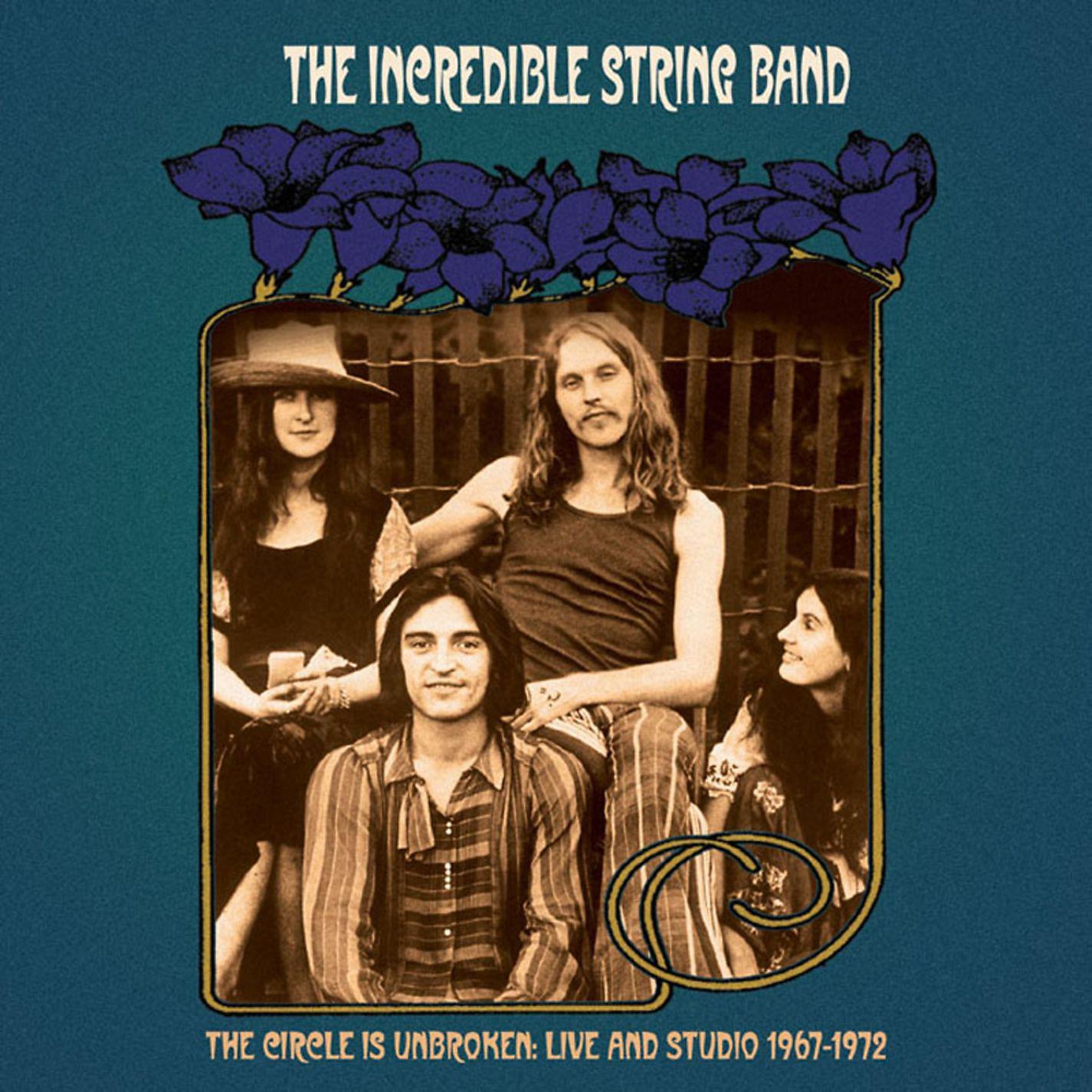 Постер альбома The Circle Is Unbroken: Live and Studio (1967-1972)