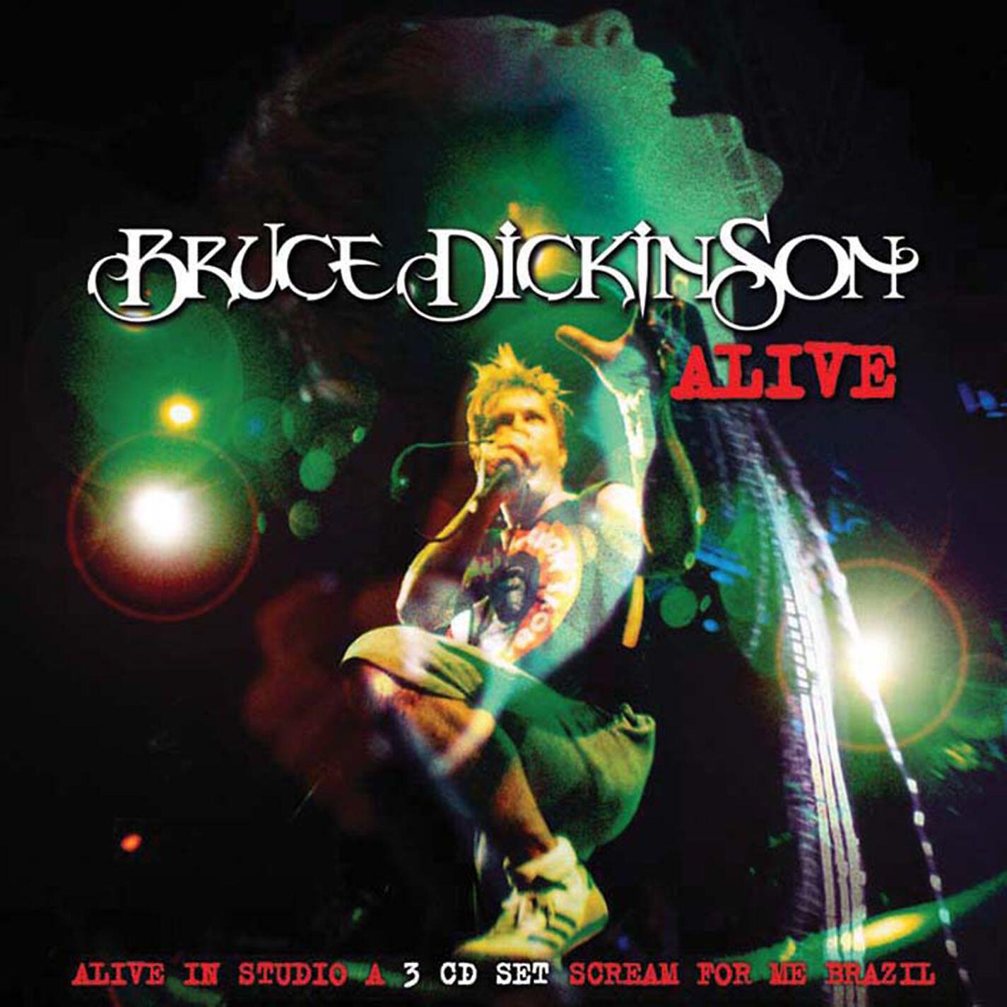 Bruce Dickinson - Cyclops (Live At The Marquee)