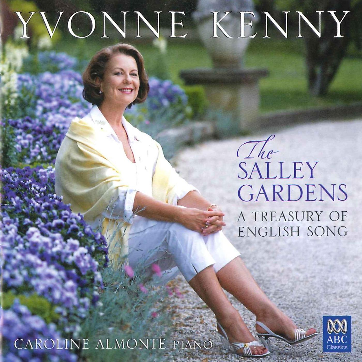 Постер альбома The Salley Gardens: A Treasury Of English Song