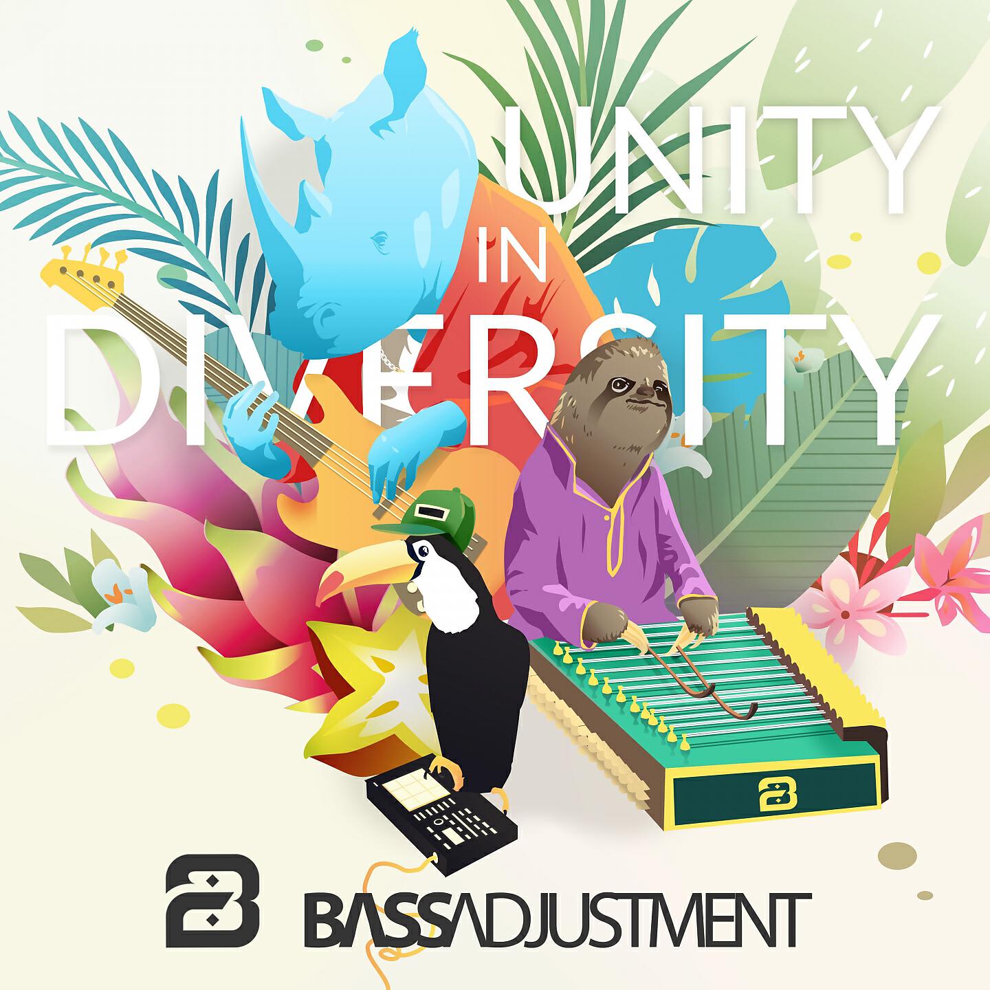 Bass Adjustment - Unity in Diversity (All in Together Now)