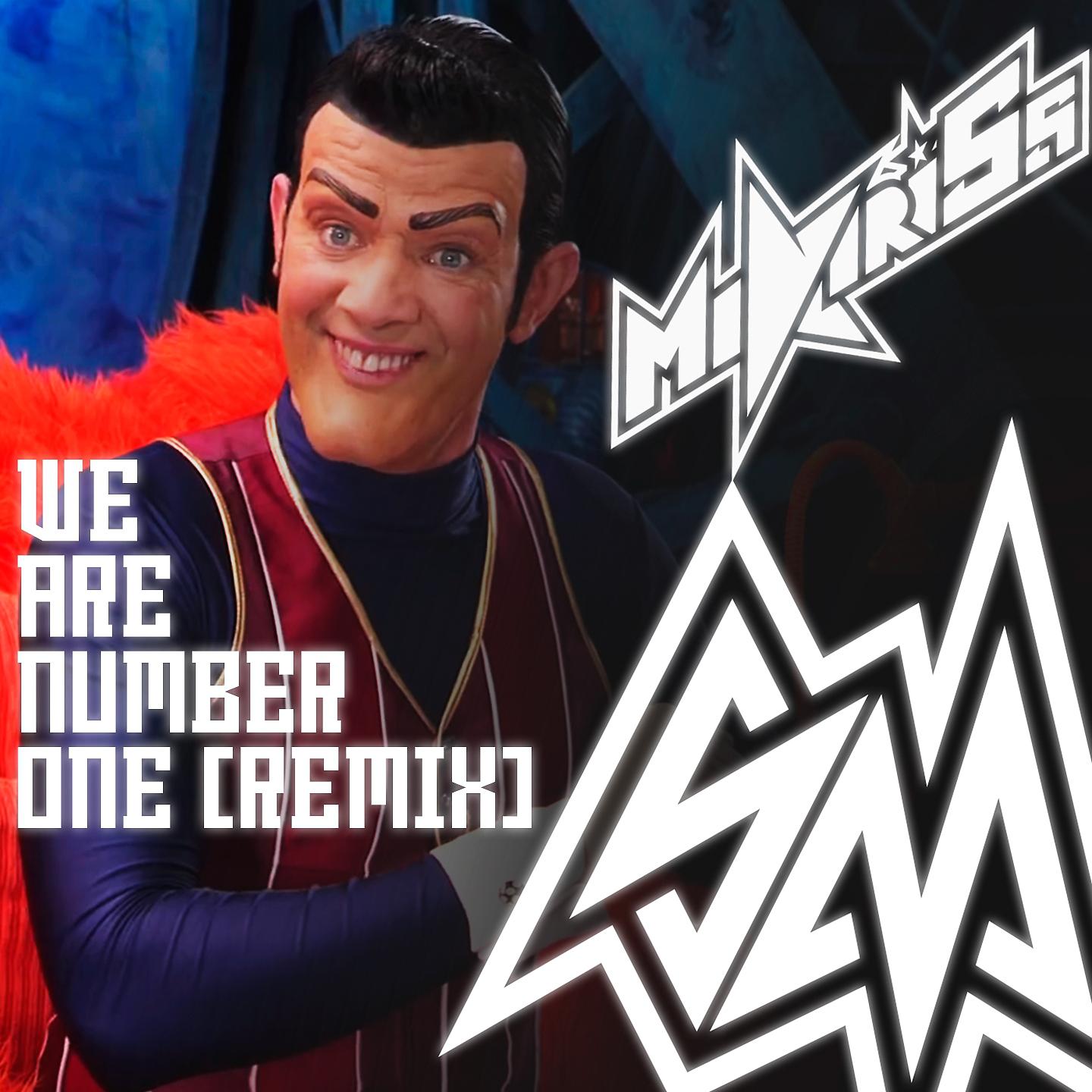 Постер альбома We Are Number One
