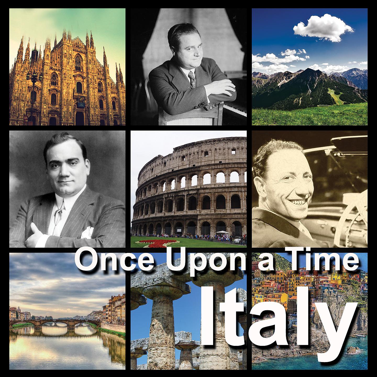 Постер альбома Italy | once upon a time