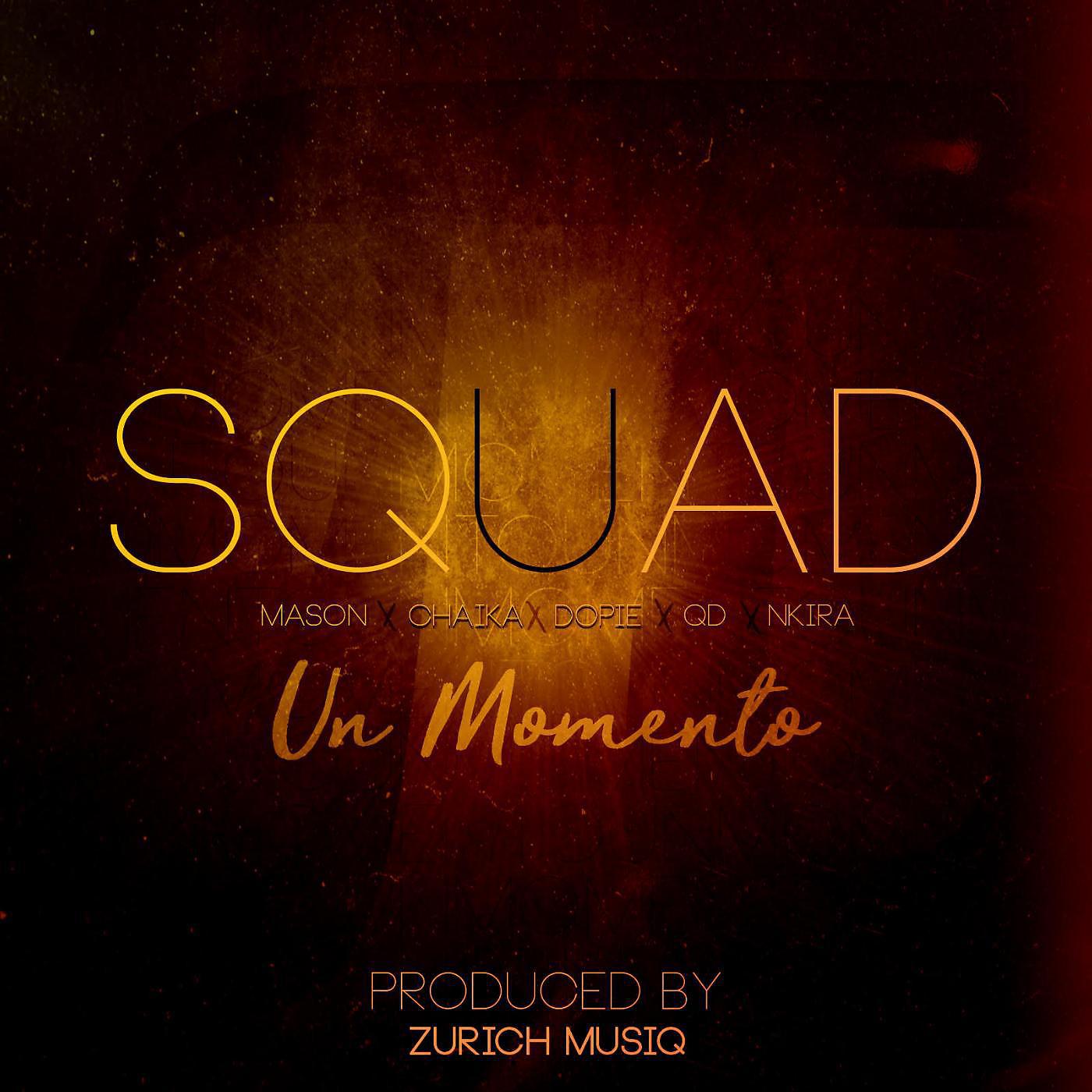Постер альбома Un Momento (feat. Chaika, Mason & Nkira)