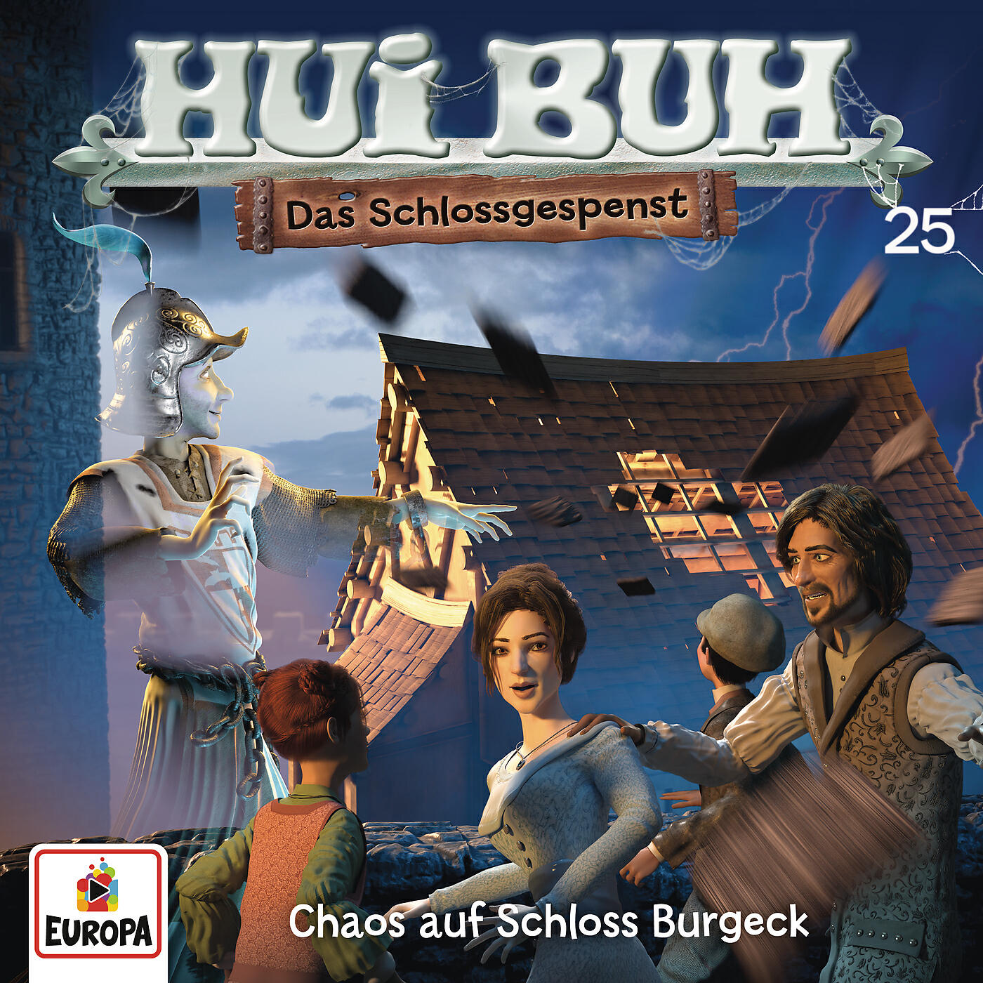 HUI BUH neue Welt - 25 - Chaos auf Schloss Burgeck (Teil 06)