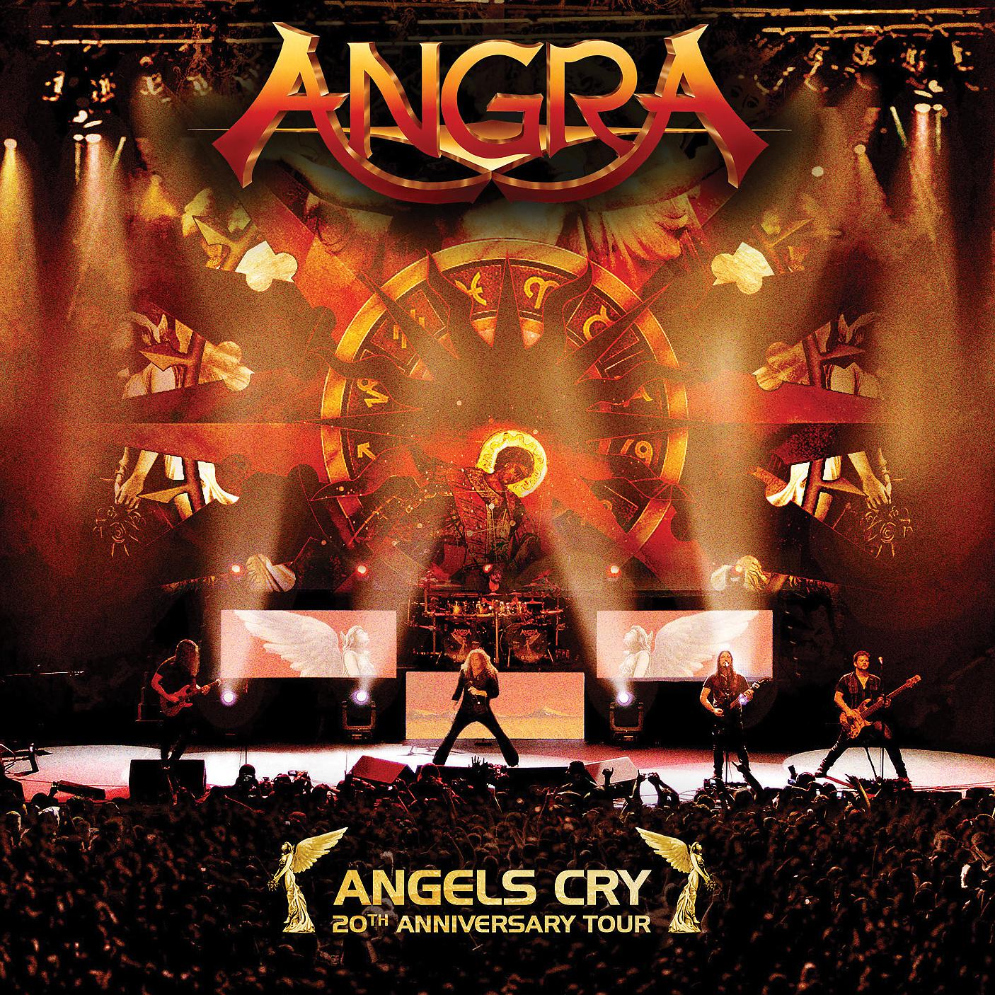 Постер альбома Angels Cry - 20th Anniversary Tour