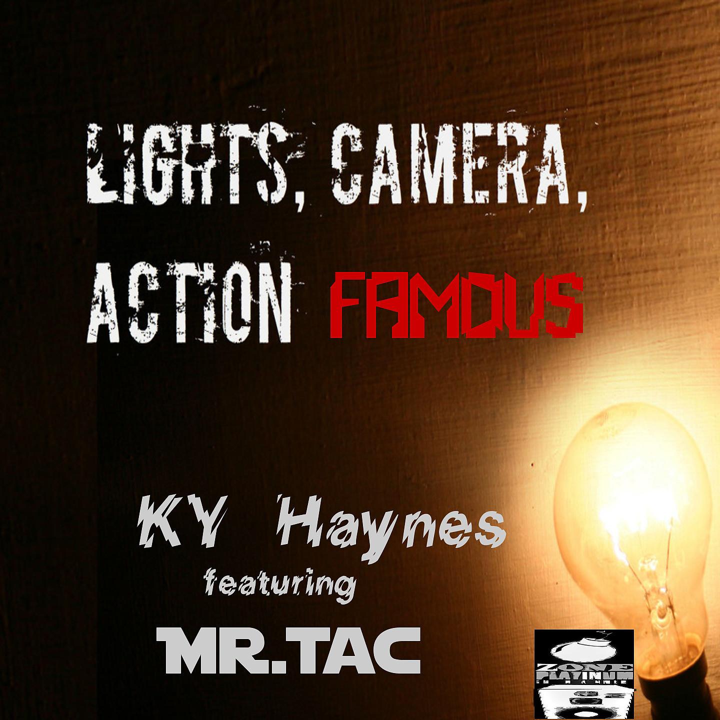 Постер альбома Lights, Camera, Action, Famous
