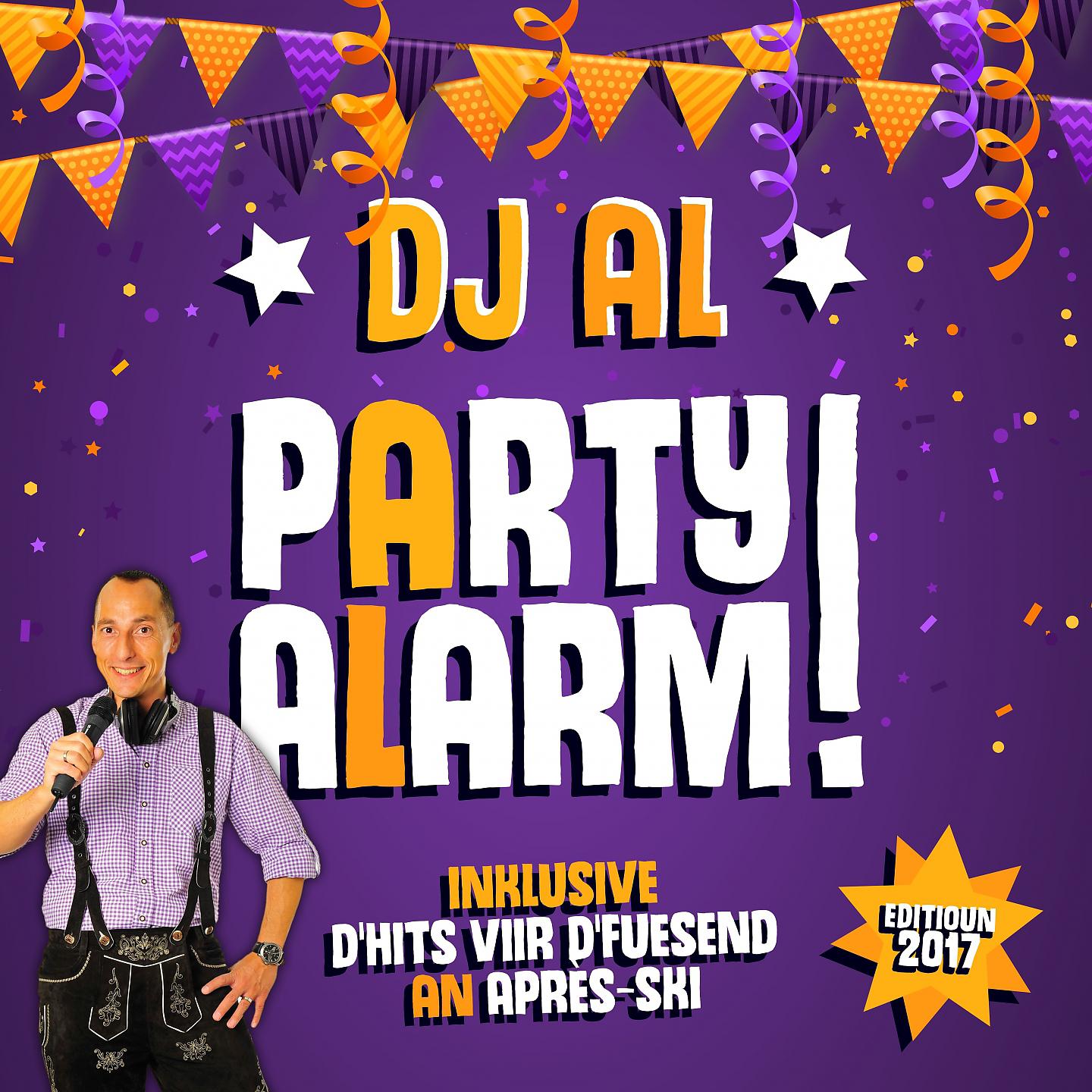 Постер альбома Party Alarm! - Edition 2017