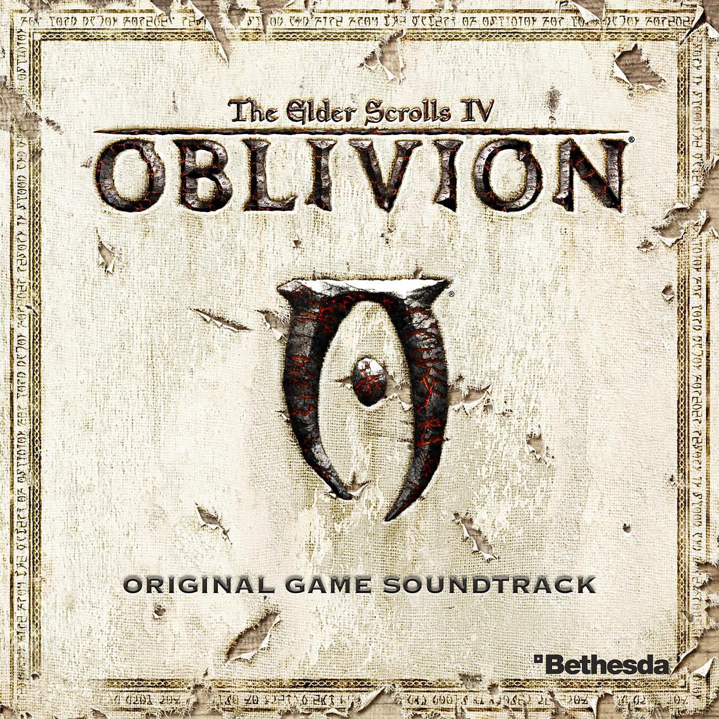 Постер альбома The Elder Scrolls IV: Oblivion: Original Game Soundtrack