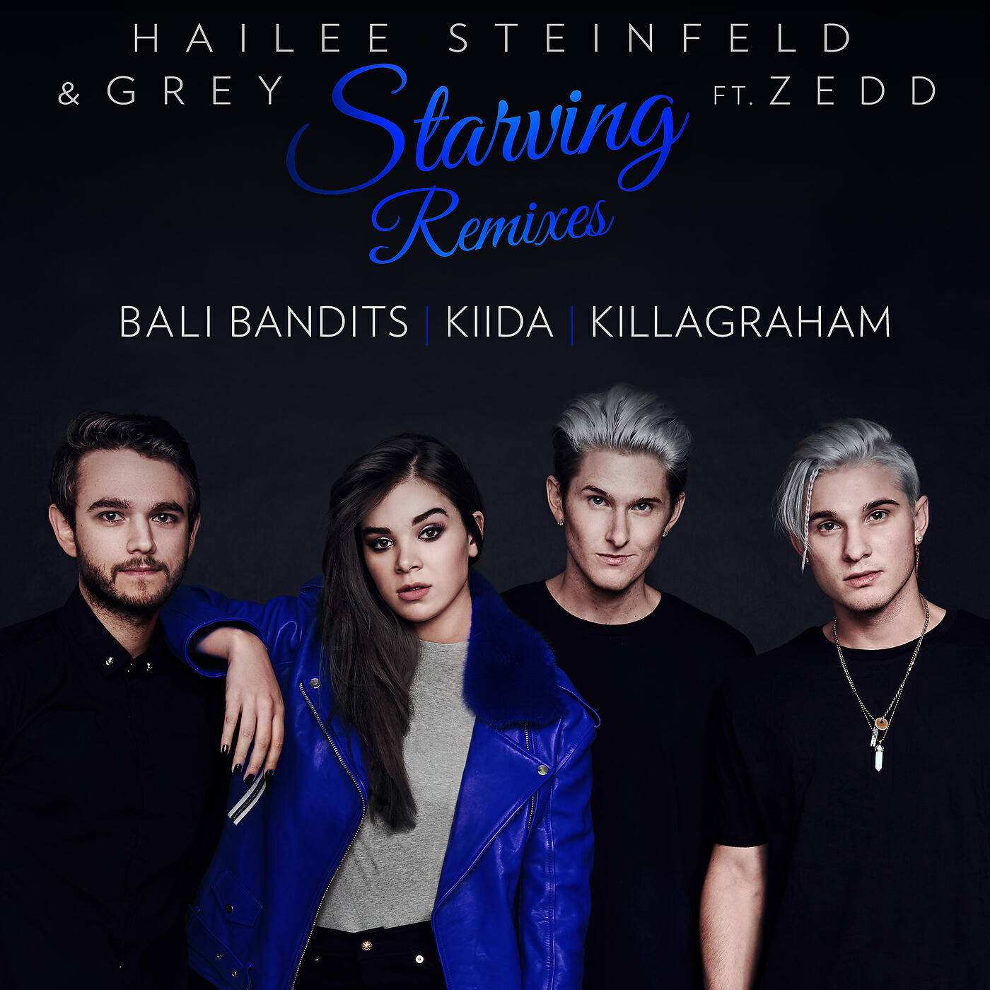 Hailee Steinfeld - Starving (KIIDA Remix)