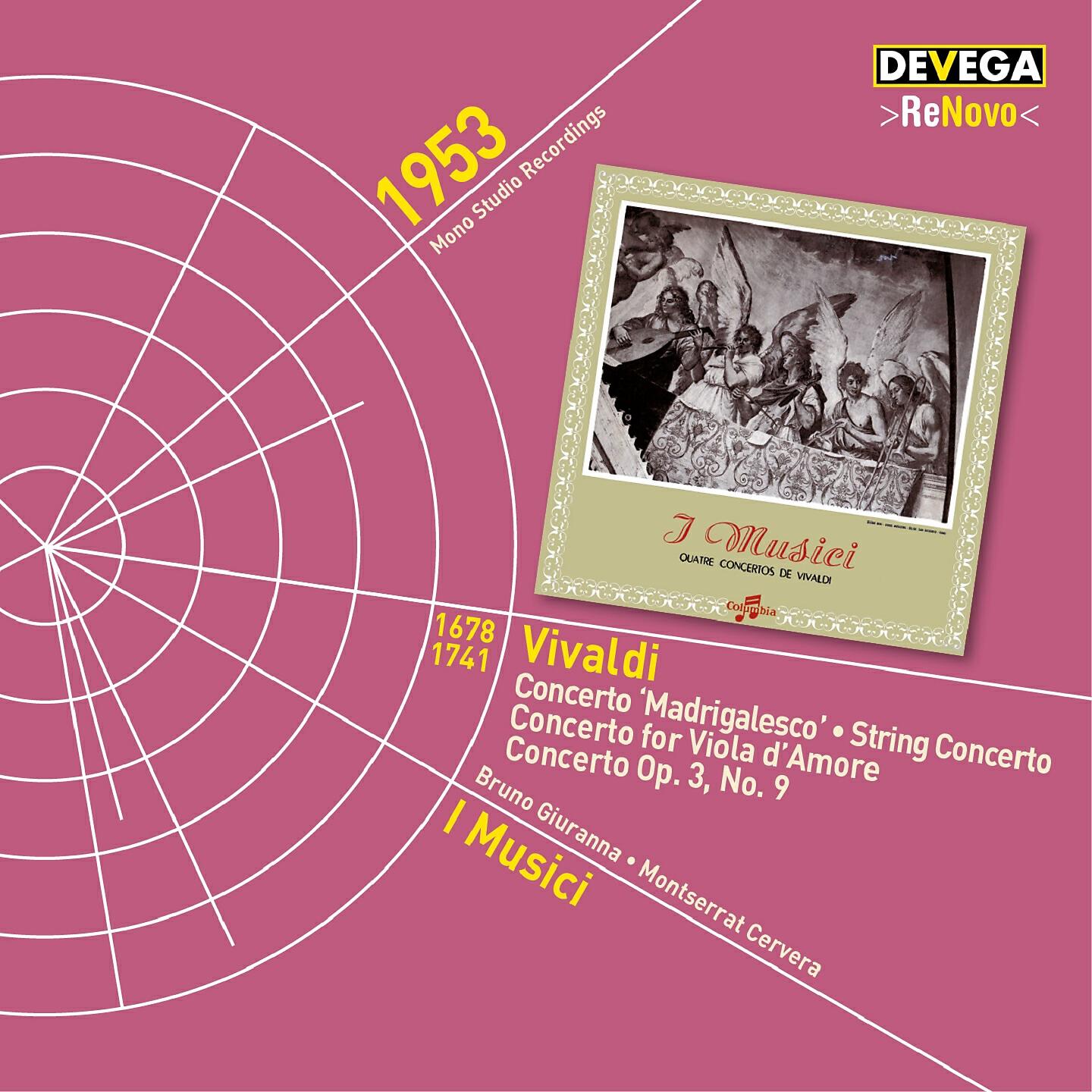 I Musici - Concerto for Viola d'amore in D Minor, RV 394: II. Largo