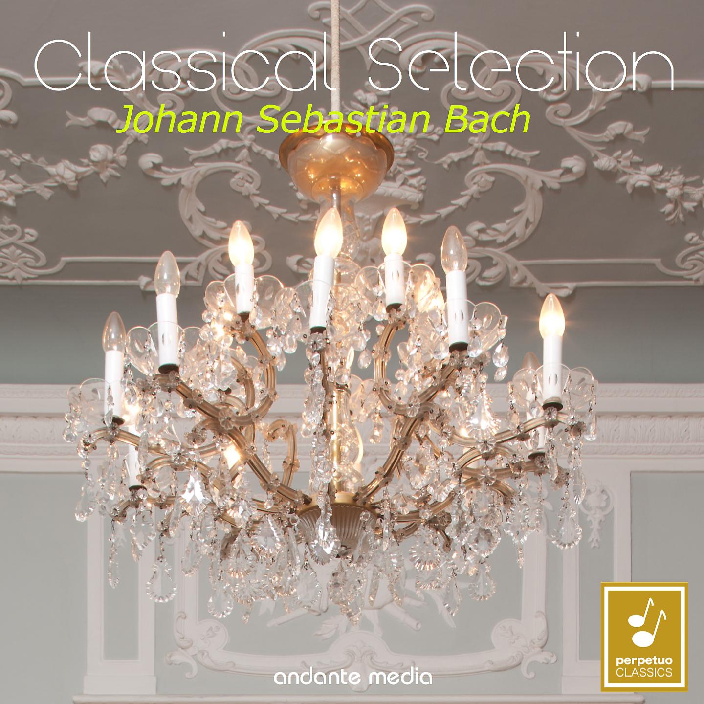 Постер альбома Classical Selection - Bach: Brandenburg Concertos Nos. 1 - 4