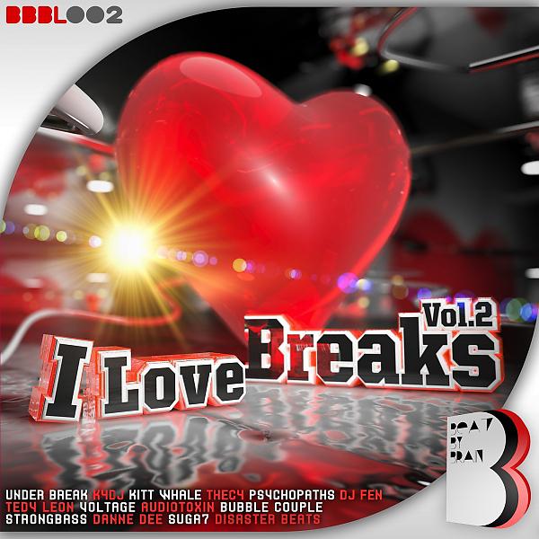 Постер альбома I Love Breaks, Vol. 2