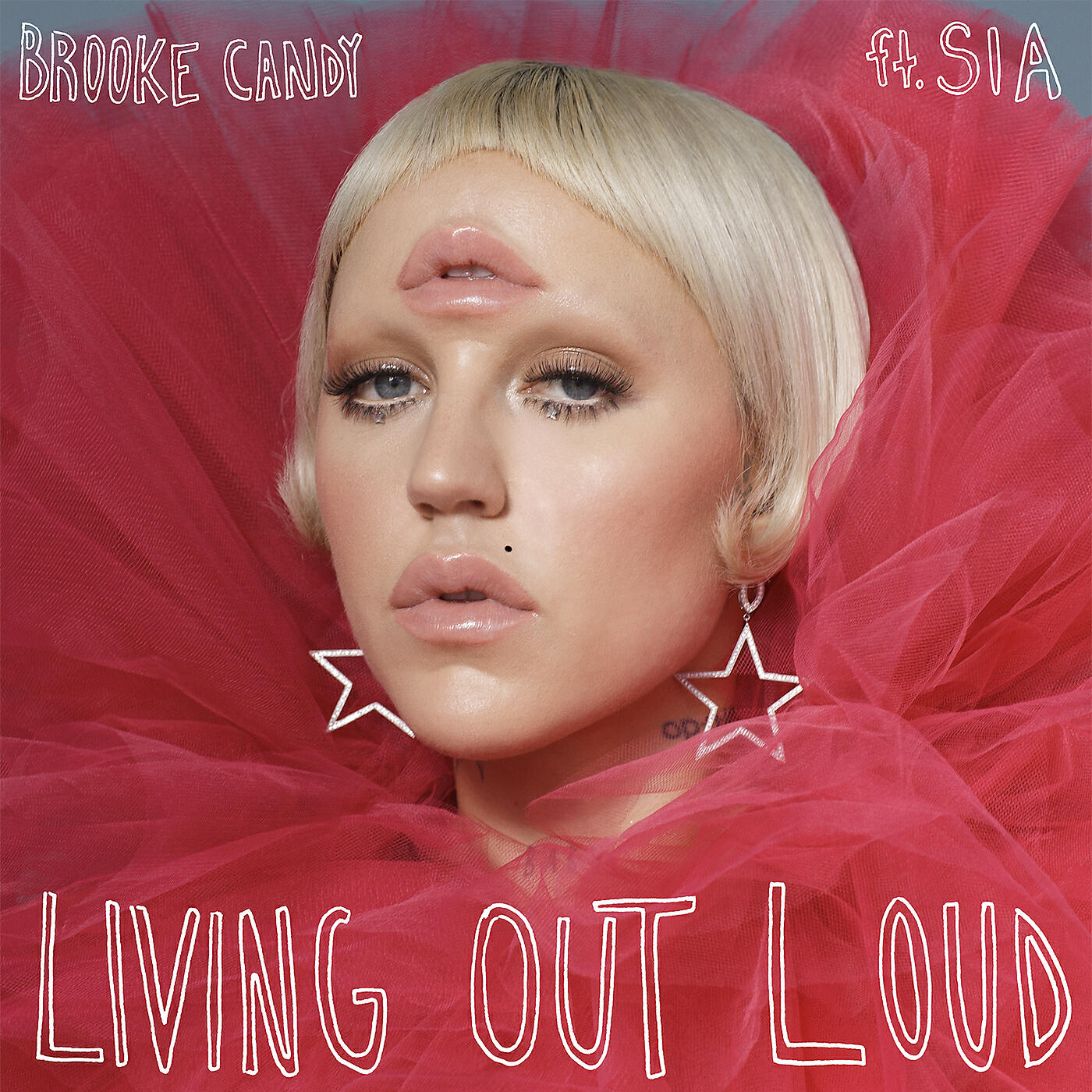 Brooke Candy - Living Out Loud (Oskar Flood Remix)