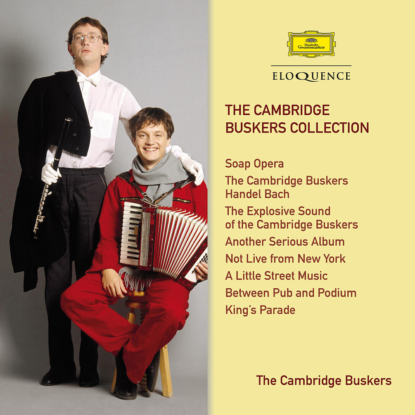 The Cambridge Buskers - Brahms: Academic Festival Overture, Op.80 - Arr. The Cambridge Buskers