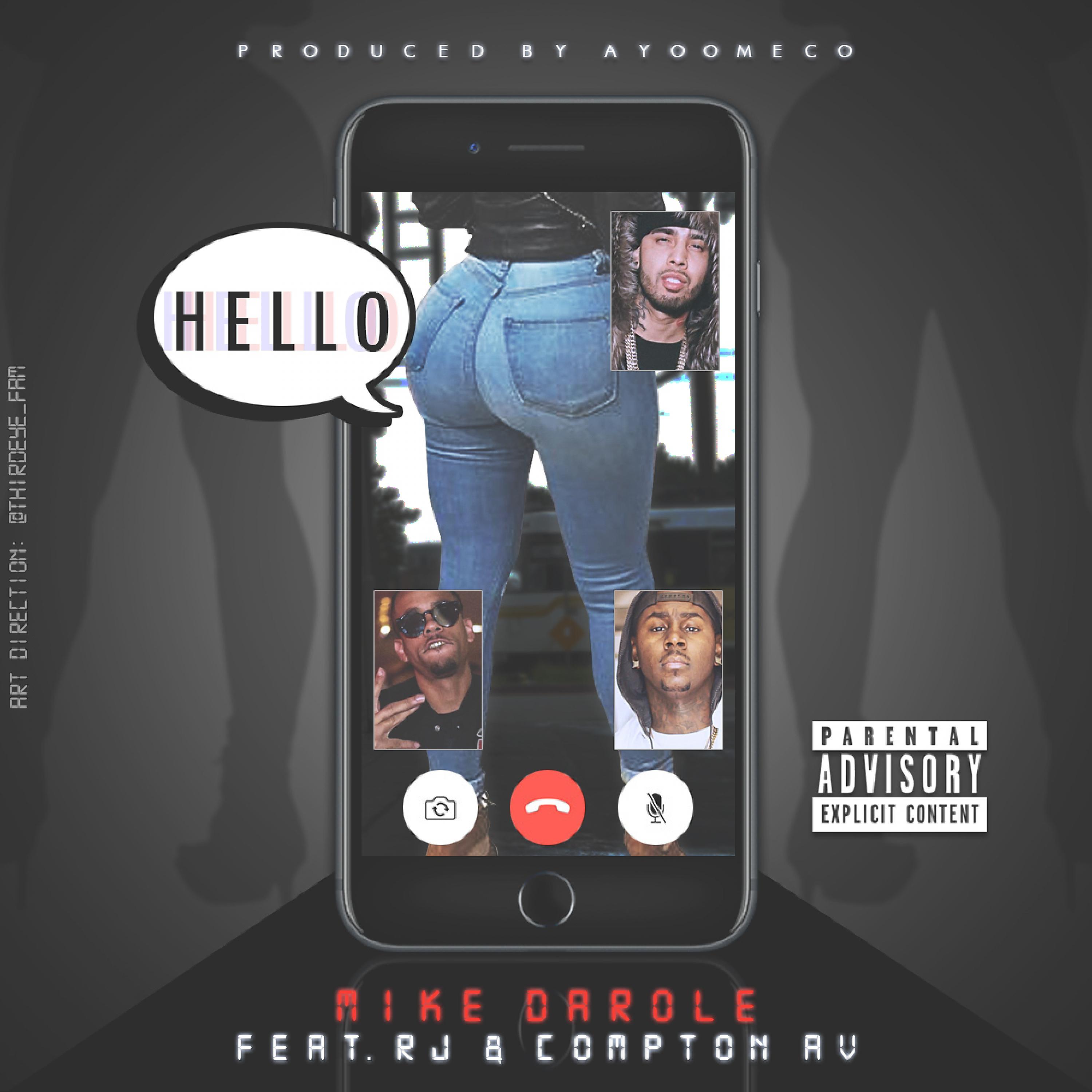 Постер альбома HELLO (feat. RJ & Compton Av)