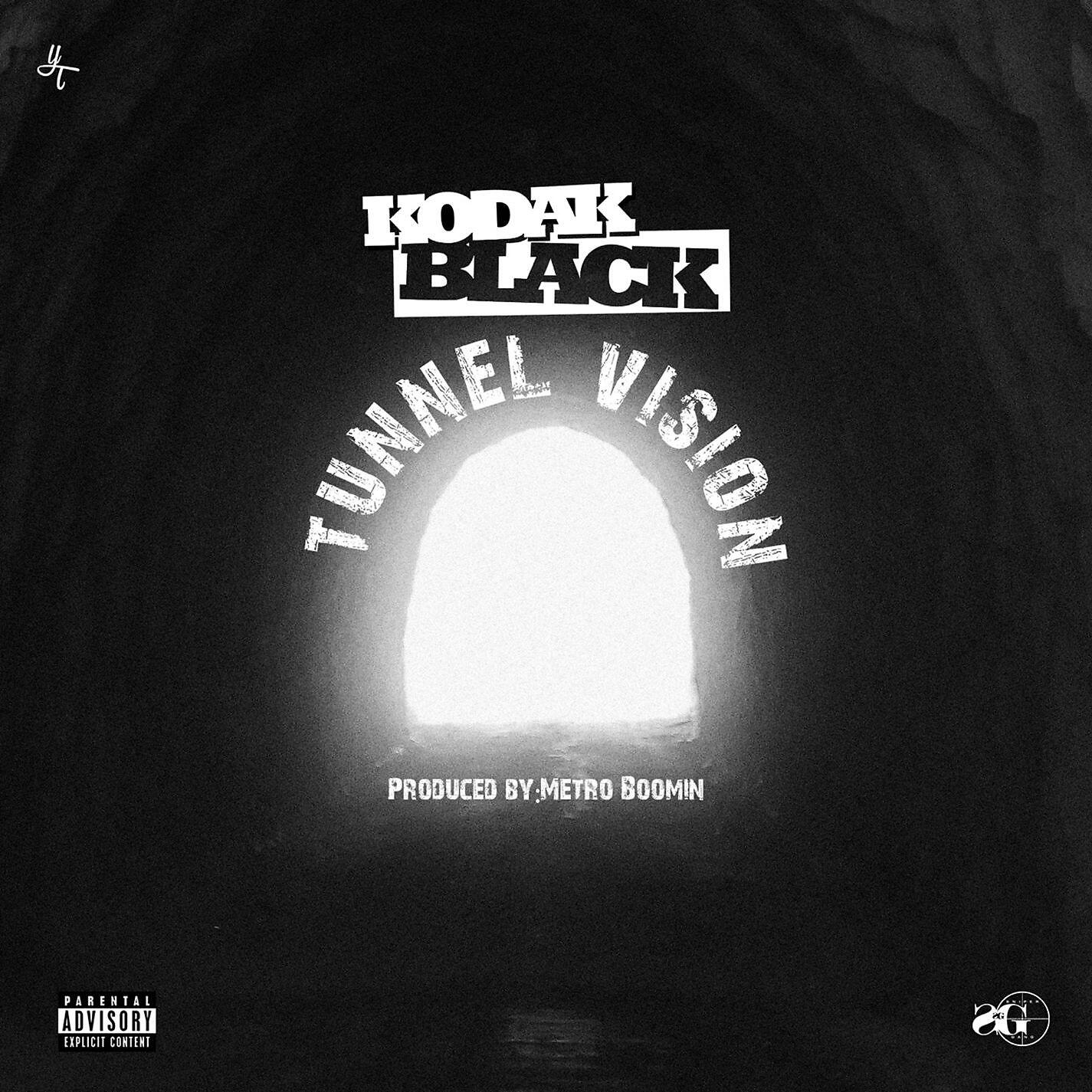 Black tunnel vision. Tunnel Vision Kodak Black. Tunnel Vision обложка. Kodak Black Vision tunnel текст. Метро Бумин альбом.