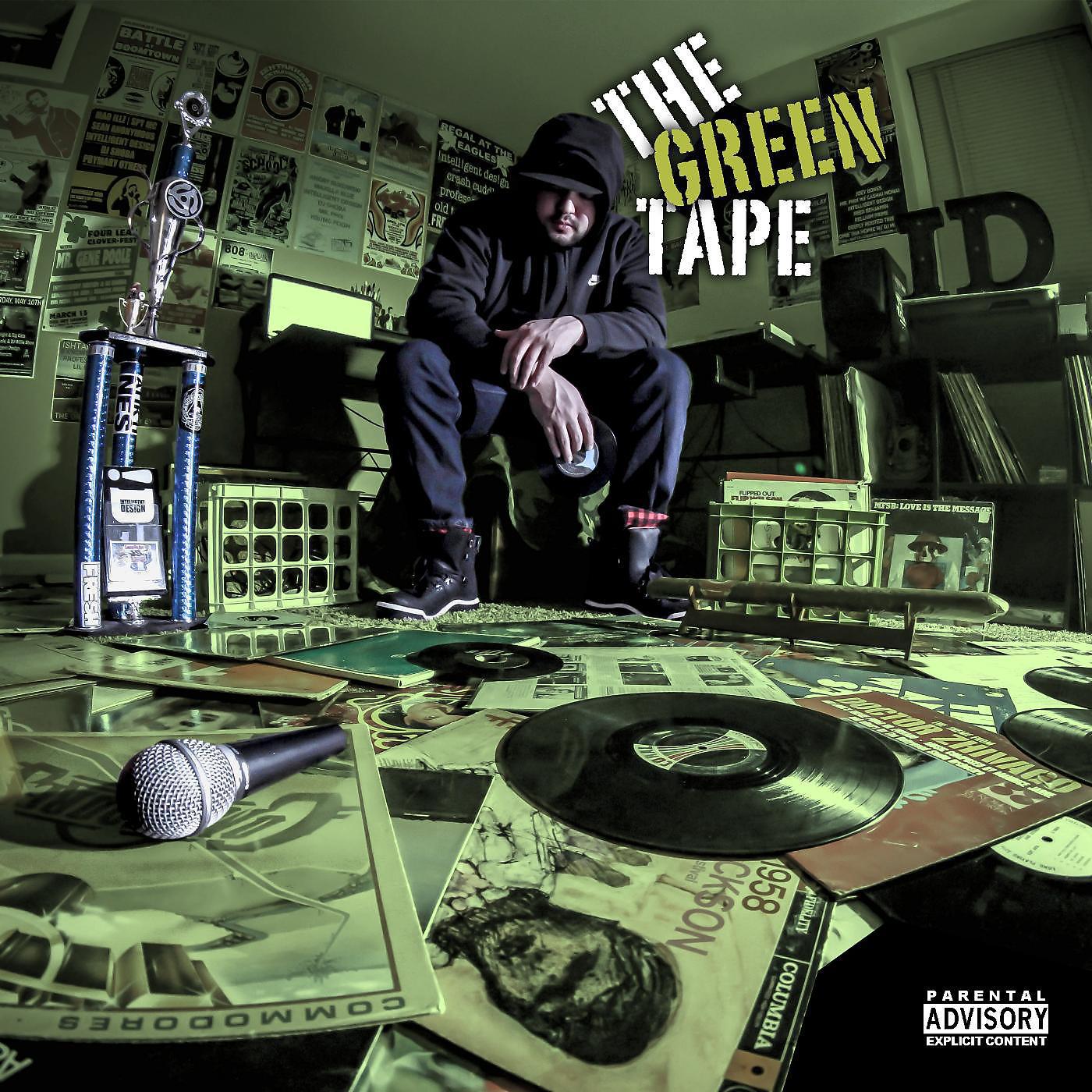 Постер альбома The Green Tape