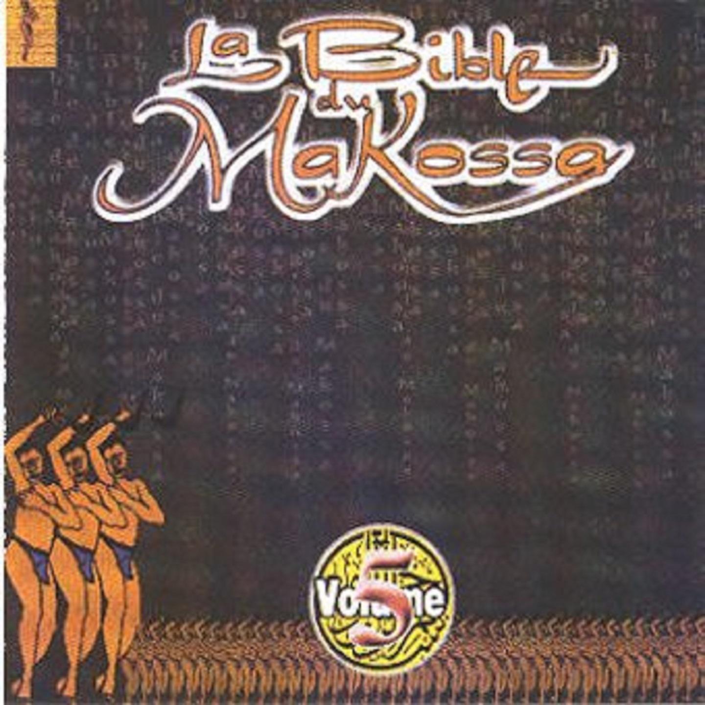 Постер альбома La bible du makossa, vol. 5