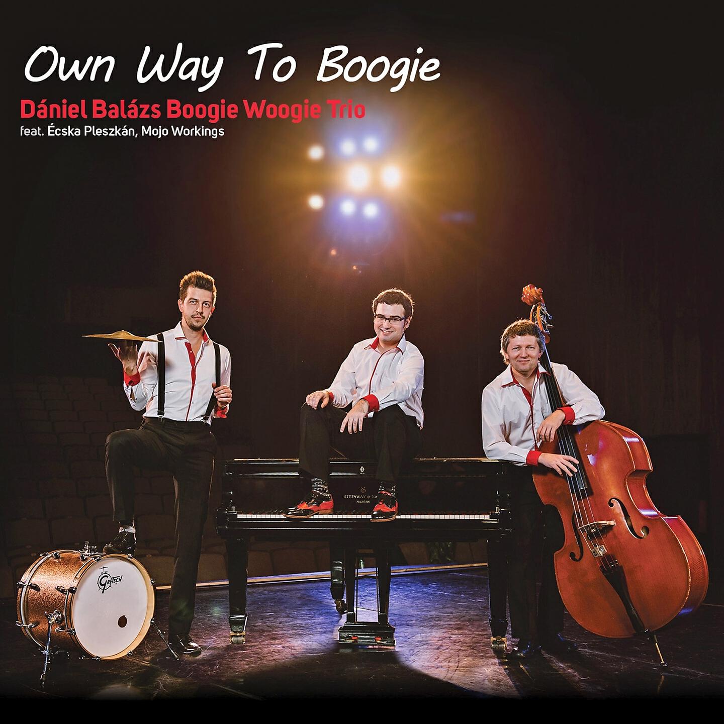 Dániel Balázs Boogie Woogie Trió - Smack Dab In The Middle