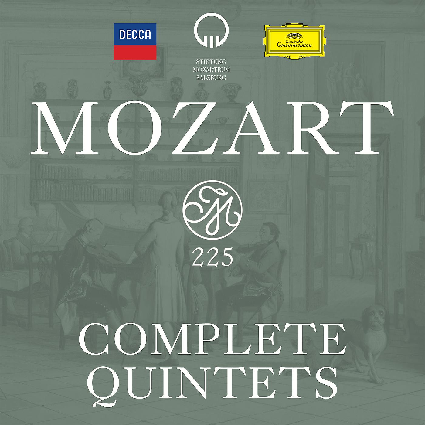Lindsay String Quartet - Mozart: String Quintet No. 4 in G minor, K.516 - 2. Minuetto (Allegretto)