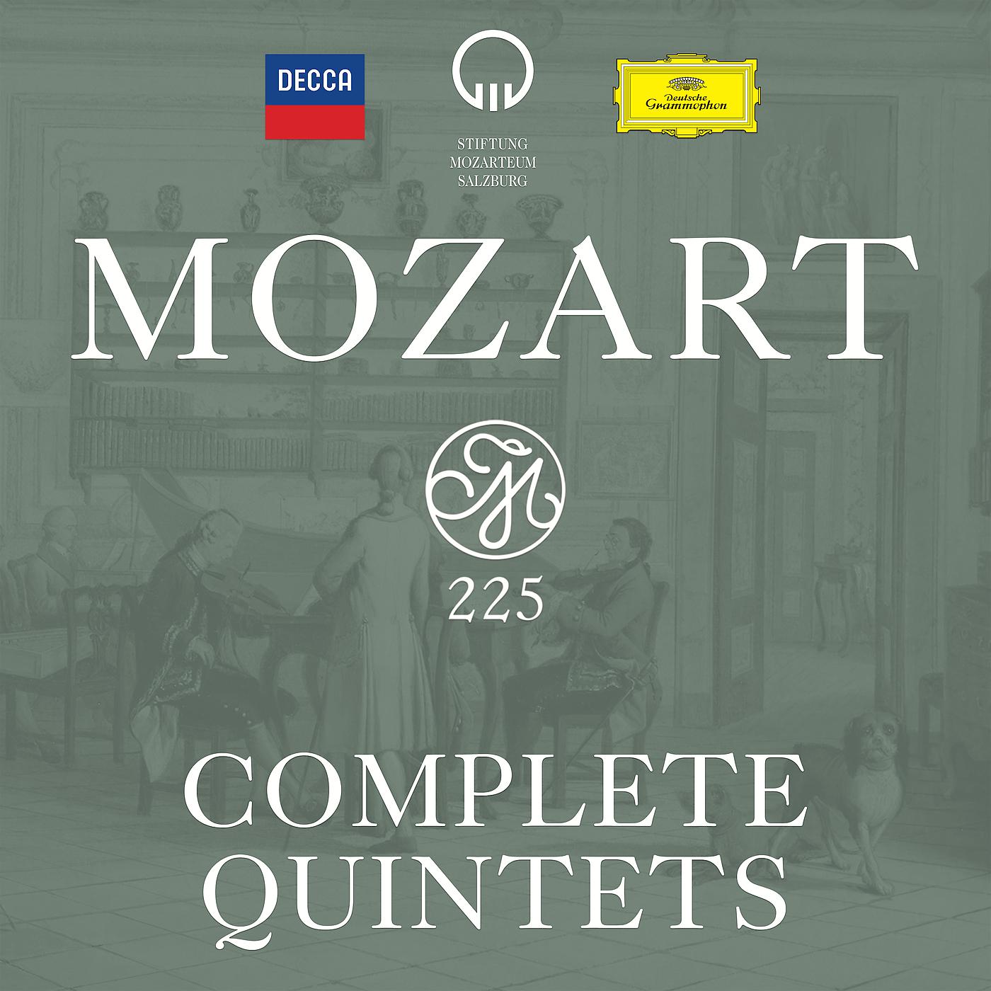 Harold Wright - Mozart: Clarinet Quintet in A, K.581 - 3. Menuetto