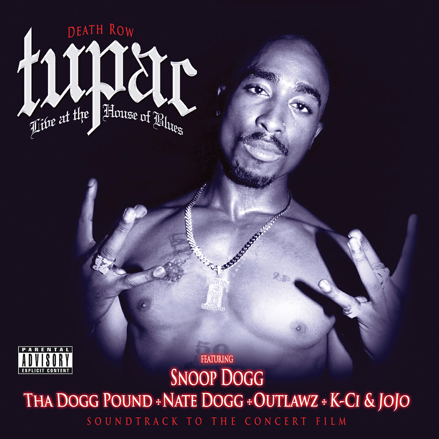 Tupac - Ambitionz Az A Ridah (Live)