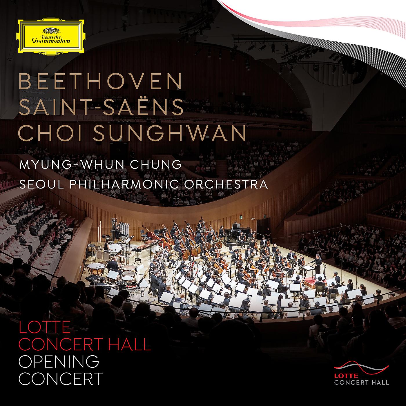 Постер альбома Beethoven·Saint-Saëns·Choi Sunghwan