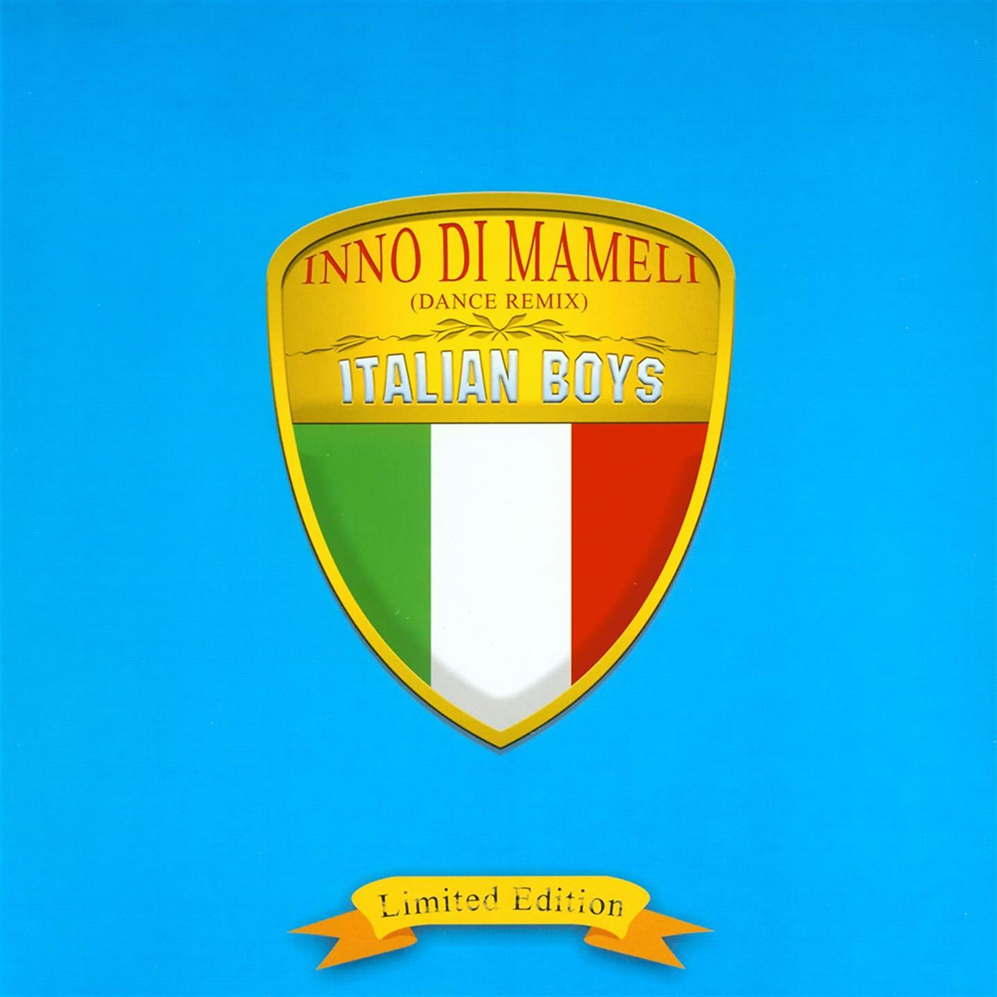Постер альбома Inno di mameli (Dance remix)