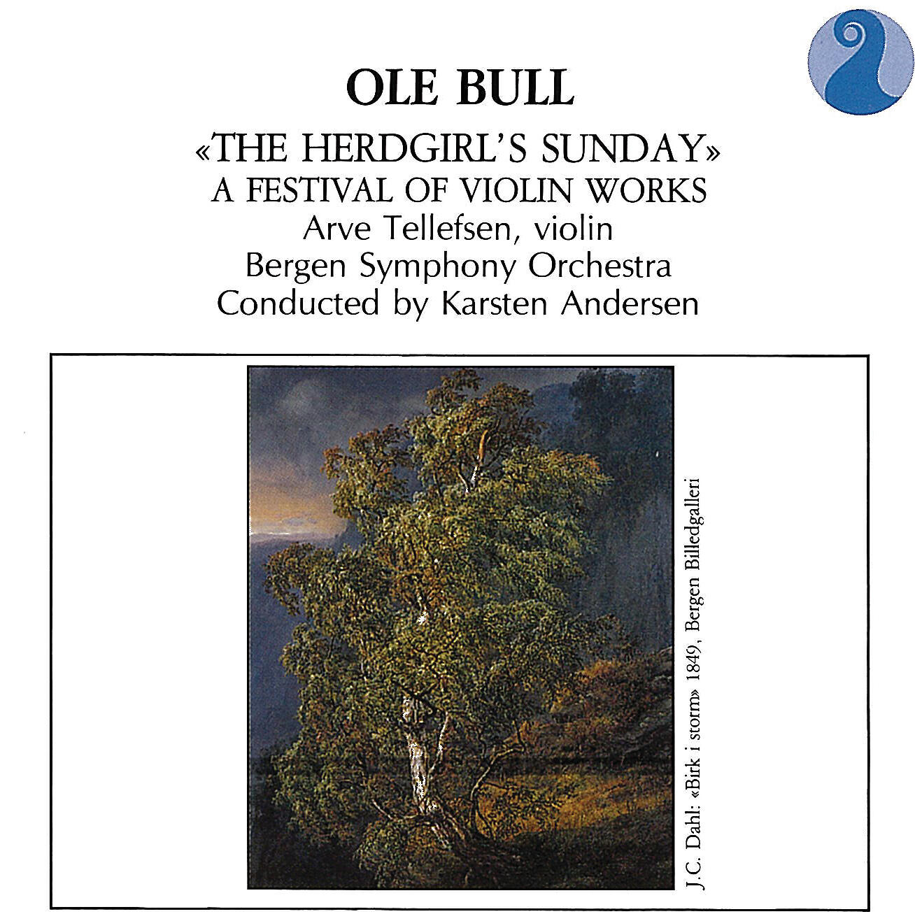 Arve Tellefsen - O. Bull: Adagio Fra Fiolinkonsert I E-Moll