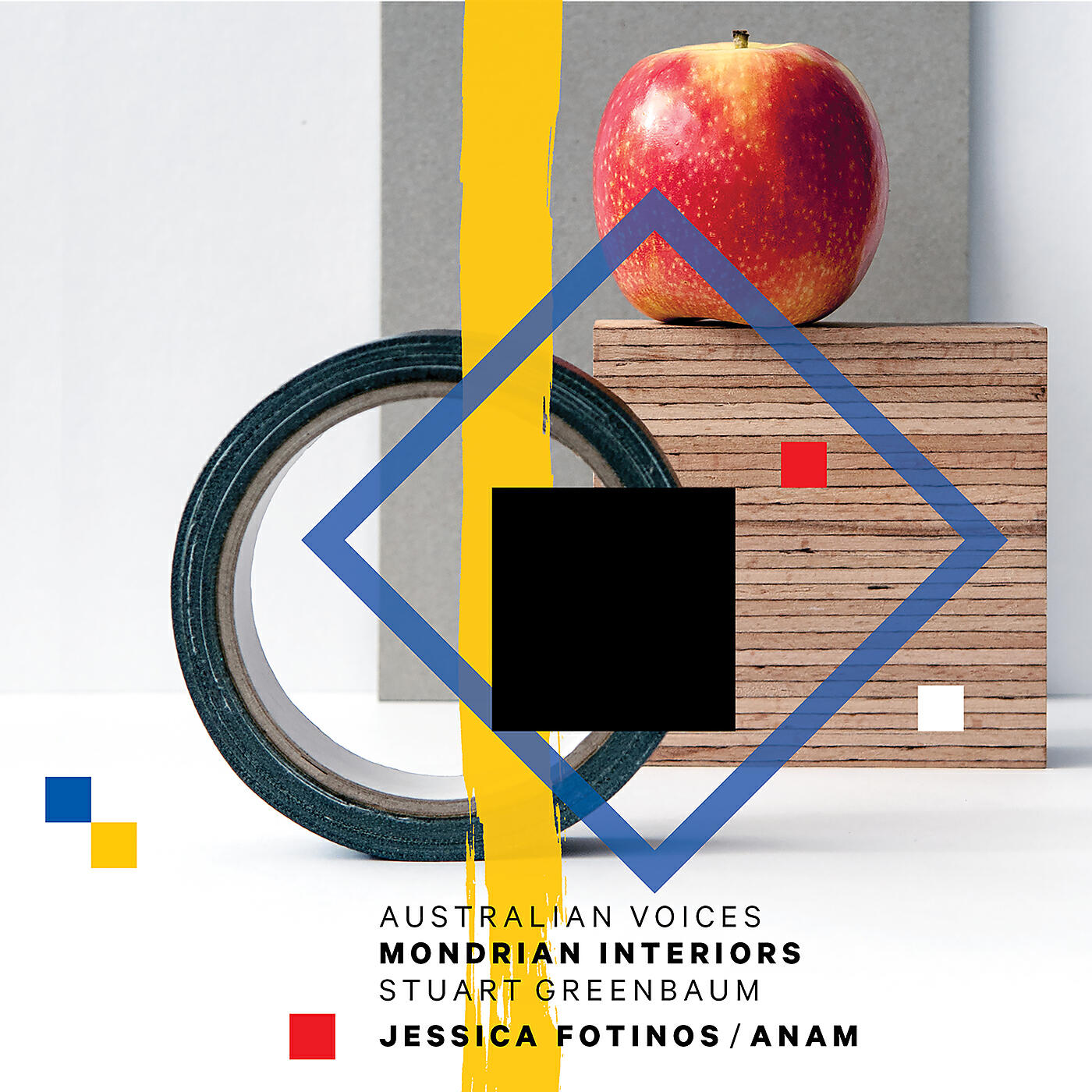 Paul Dean - Greenbaum: Mondrian Interiors - 7. Yellow Lines